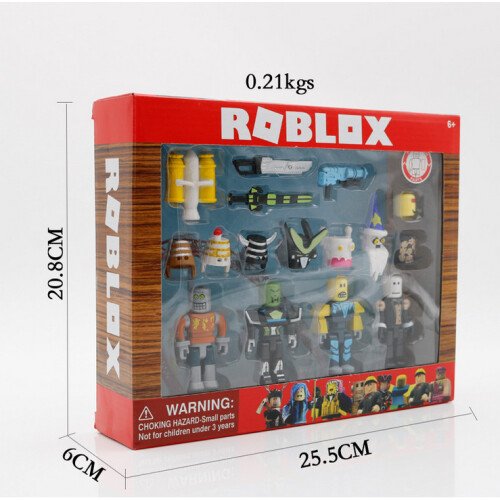 Roblox PVC Action Figure Model Kids Toys Box Fan XMAS Gift