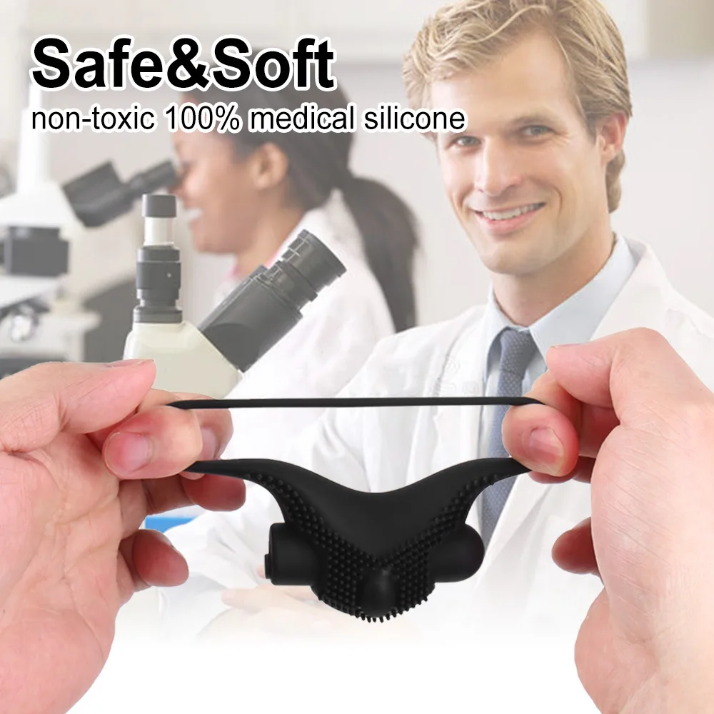 Cock Ring Vibrator Sex Toys Ejaculation Delay Toys For Men Age 18 Couples Penis Rings Sensualex Novelty Toys Rechargeable Multiple Vibration Modes Stimulation