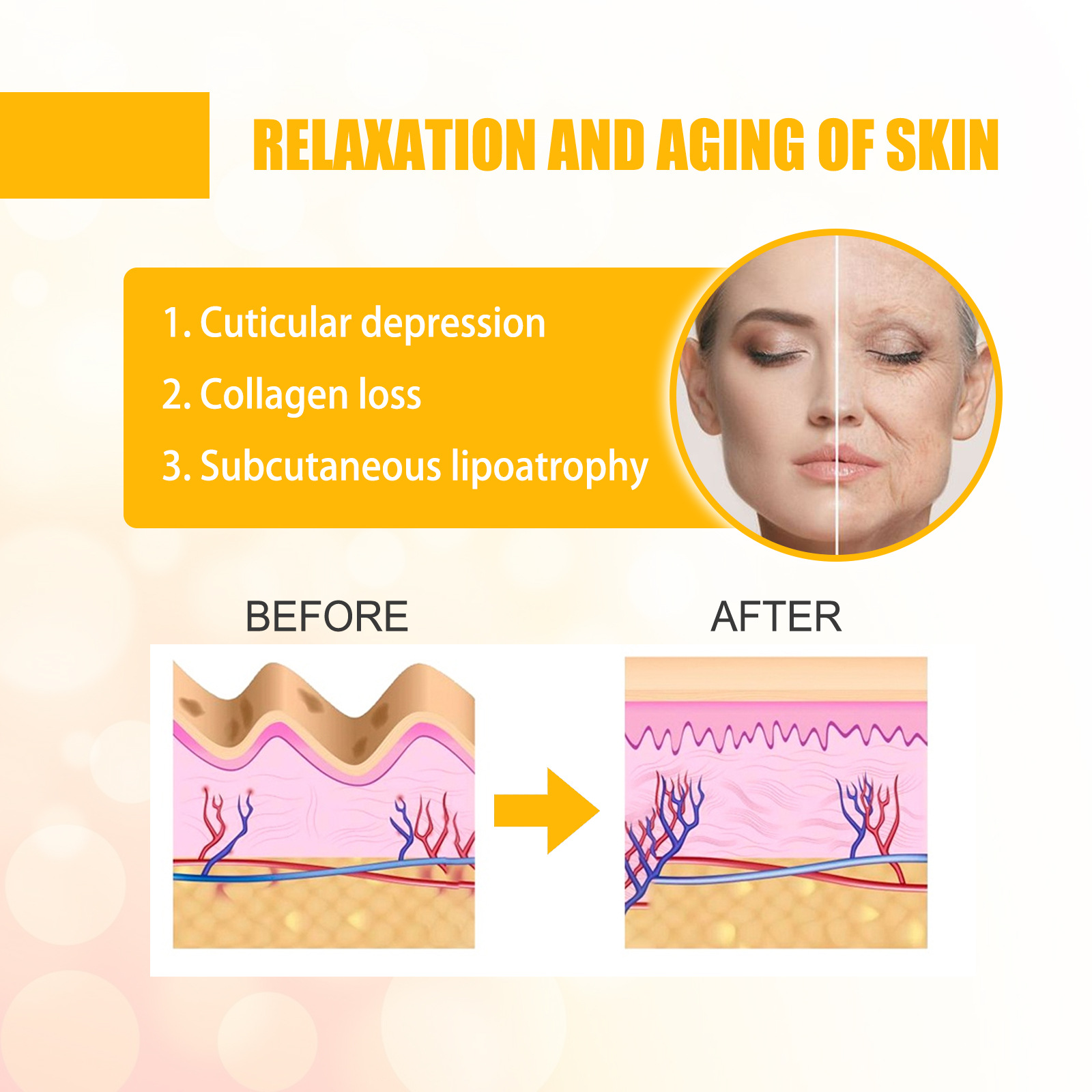 Jaysuing Forehead Line Removal Patch Nasolabial Folds No Essence Wrinkle Face Patch Anti-Aging Face Lift Beauty Skin Care Pad