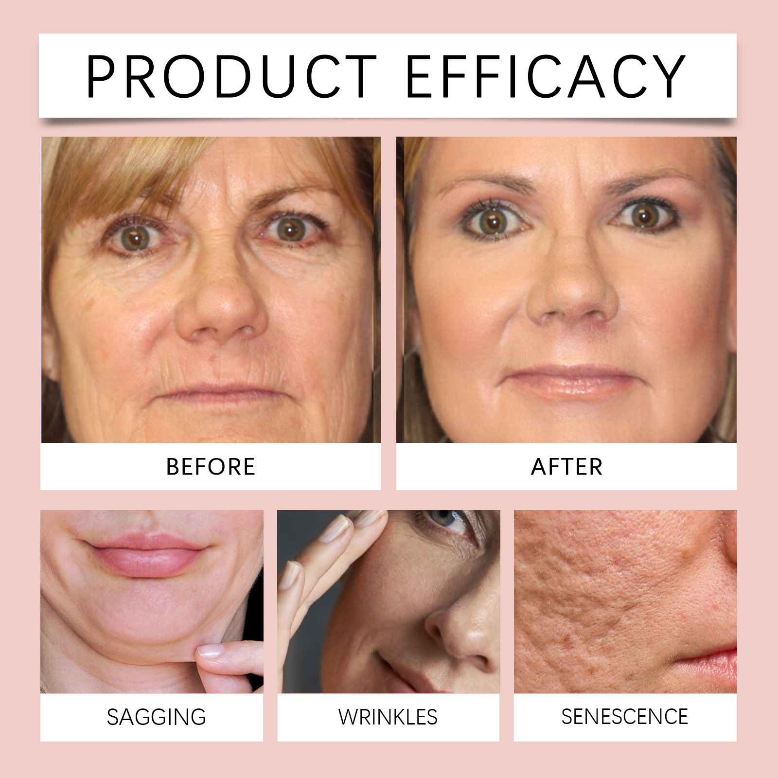 (1 PC) Collagen Exfoliating Mask Peel Off Mask Night Wrapping Mask Firming Mask Daily Facial Skin Care Products Deep Cleansing Peeling Mask Skin Nourishing