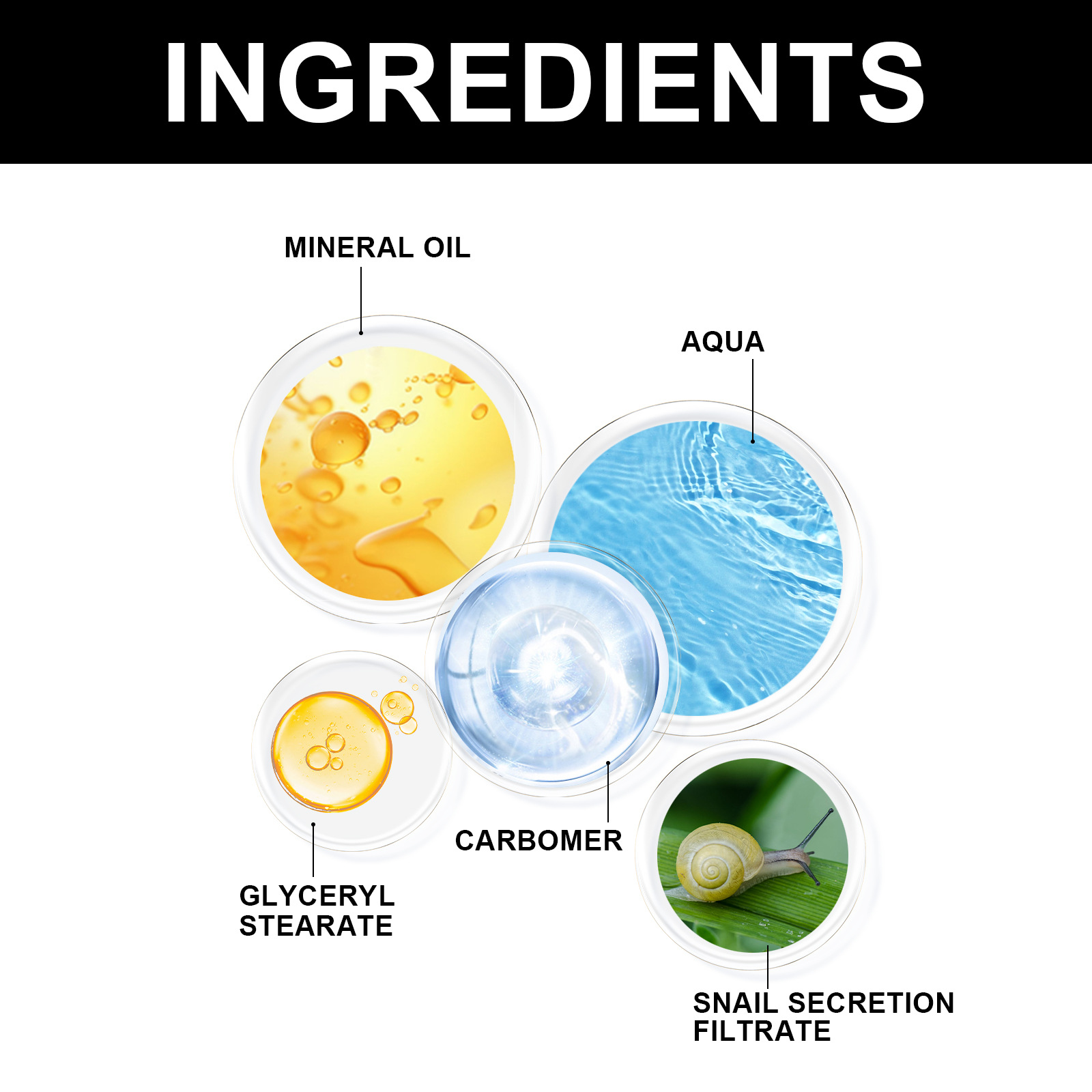 (1 PC) Snail Collagen Face Cream Repair Essence Hydrating Moisturizing Lifting Firming Sagging Tightening Smoothing Fade Dark Spots Anti Aging Cream Skin Care