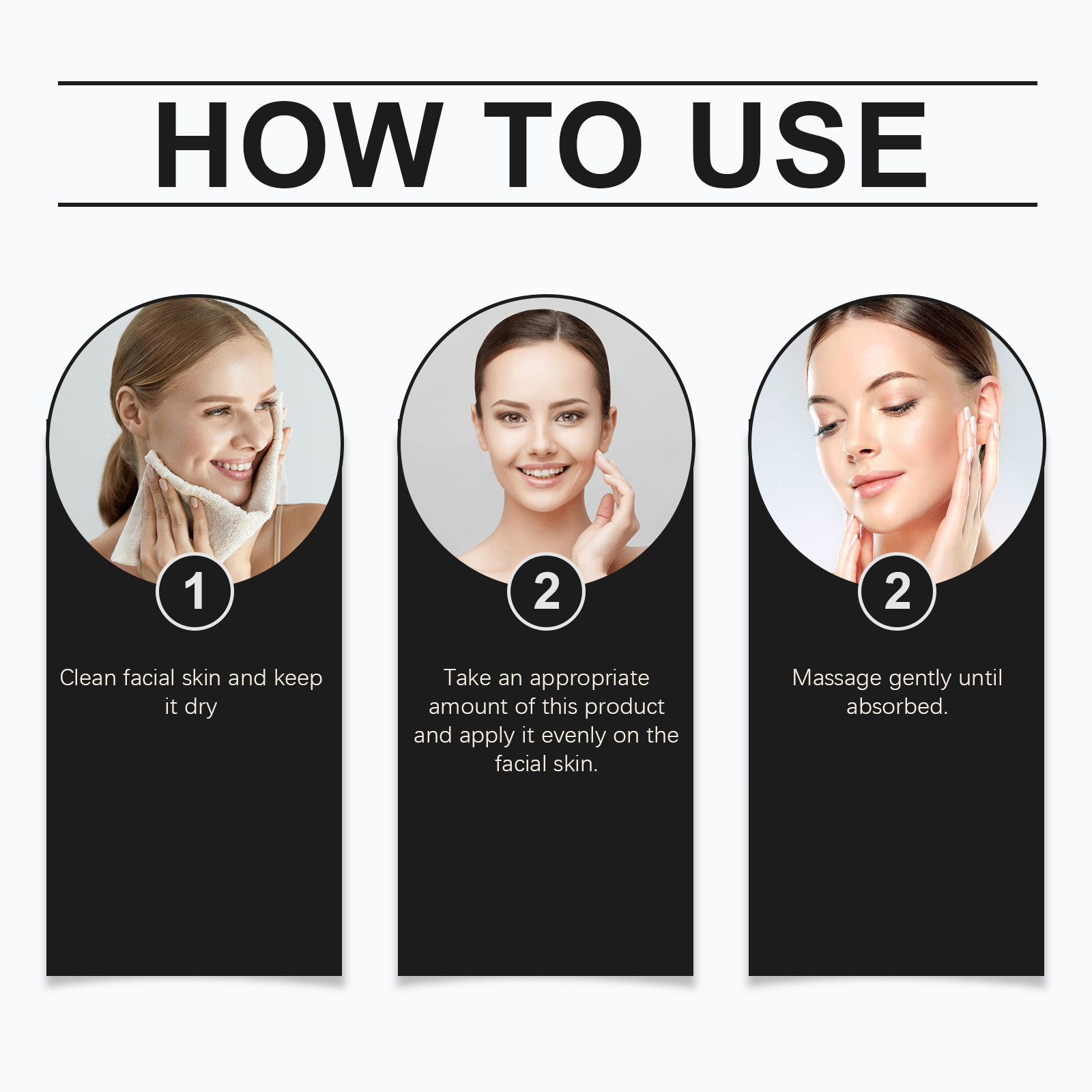 OUHOE Brightening Moisturizing Face Cream Facial skin, Hydrates Nourishes Tender Skin Soothing Skin Repair Korean Skincare Ointment Cream 50g