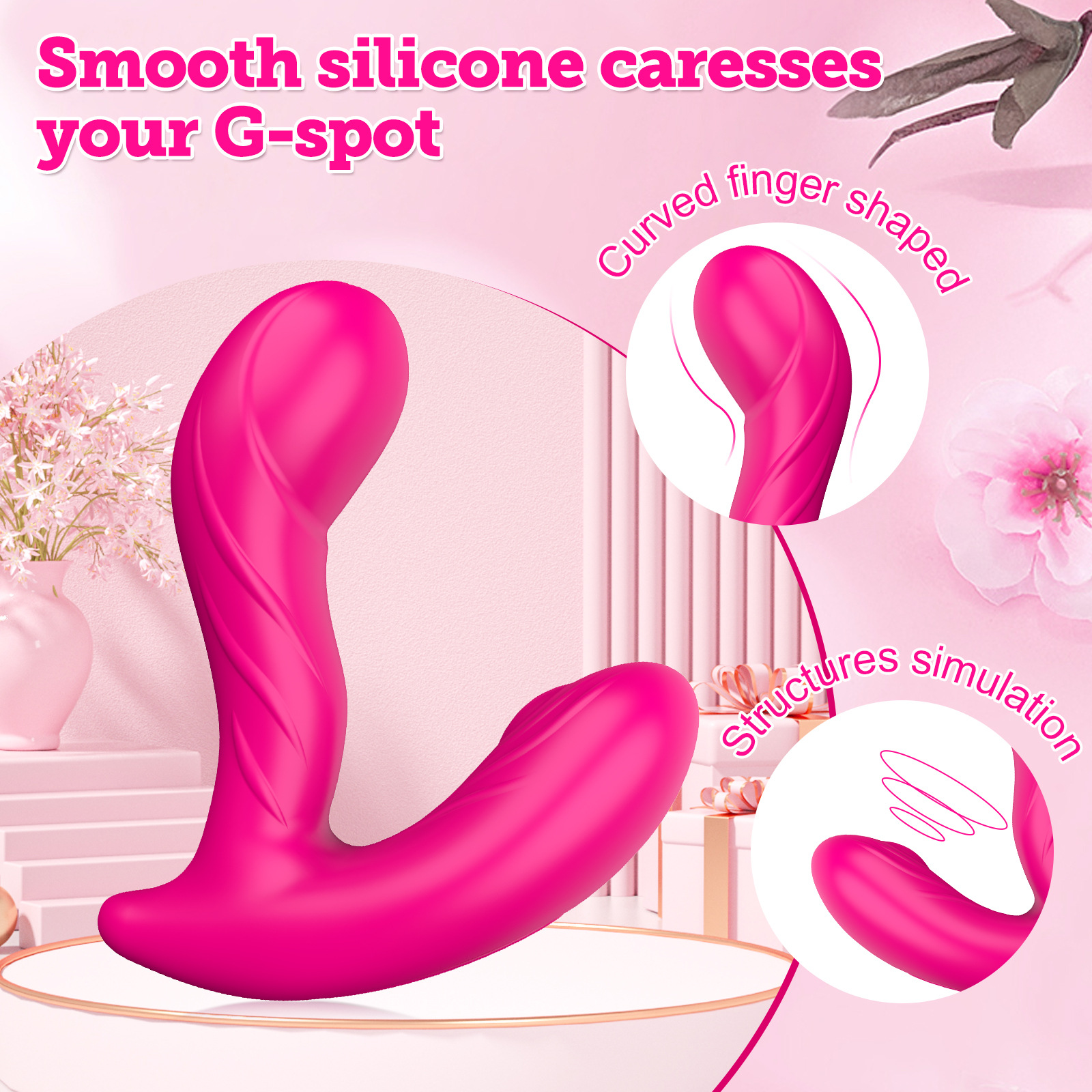 Sucking Vibrator Sex Toys for Women Remote Control Vibrators with 12 Vibration and Suction Modes Adult Sex Toy Clitoral Stimulator Vibrator Dildo Sex Toys