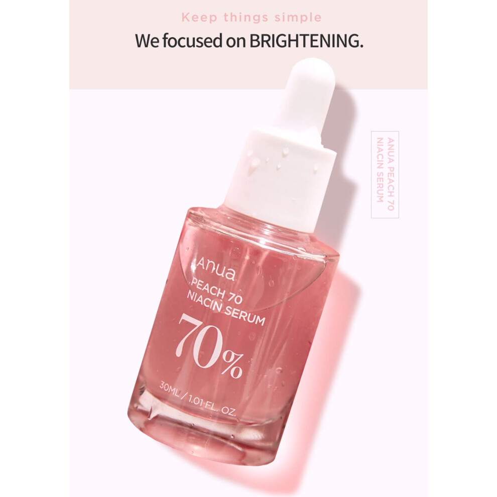 Anua Peach 70 Percent Niacin Serum 30ml