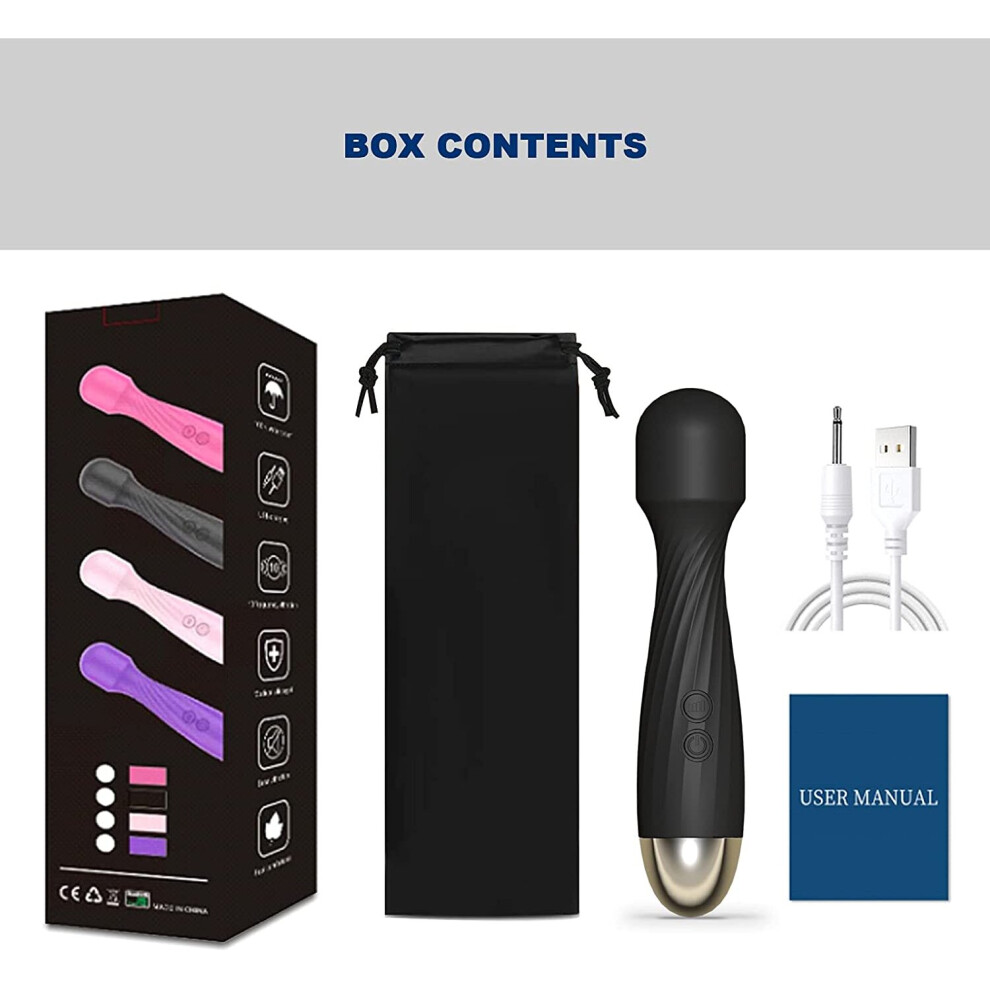 Wand Massager Wireless Handheld Electric Massager