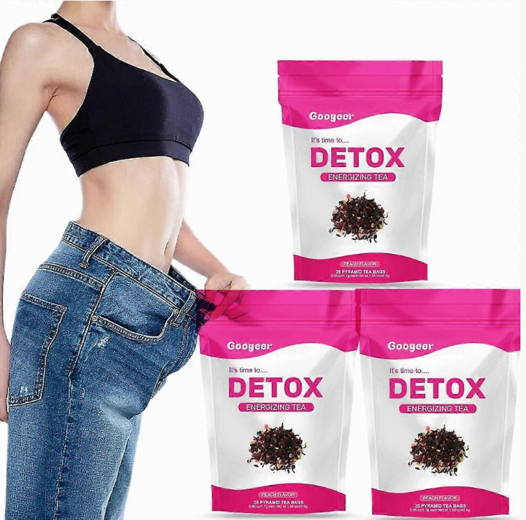 (56pcs) 28-84pcs Detox Tea - All-natural Supports Healthy Weight Helps Reduce Bloating