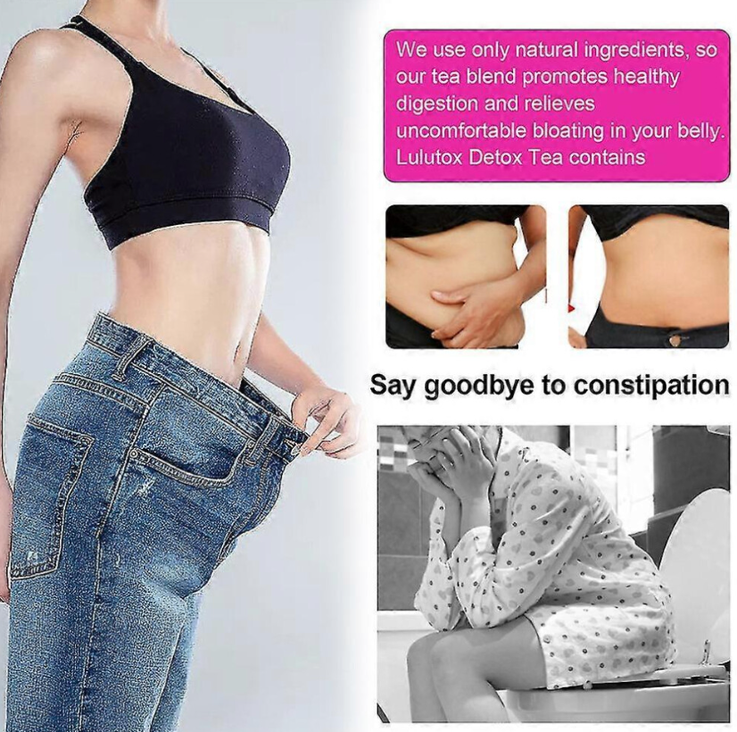 (56pcs) 28-84pcs Detox Tea - All-natural Supports Healthy Weight Helps Reduce Bloating