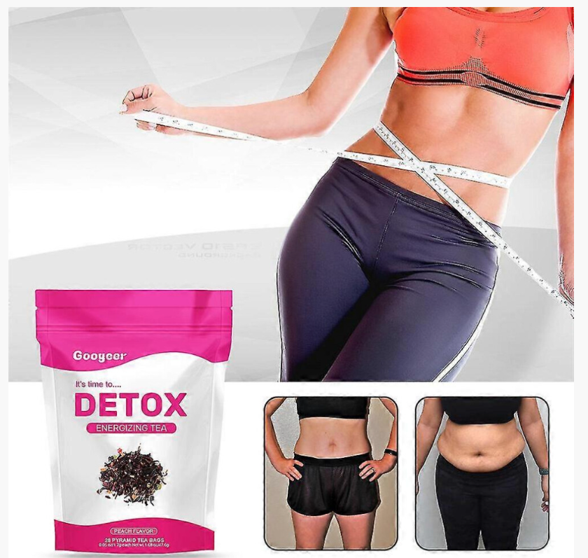 (56pcs) 28-84pcs Detox Tea - All-natural Supports Healthy Weight Helps Reduce Bloating