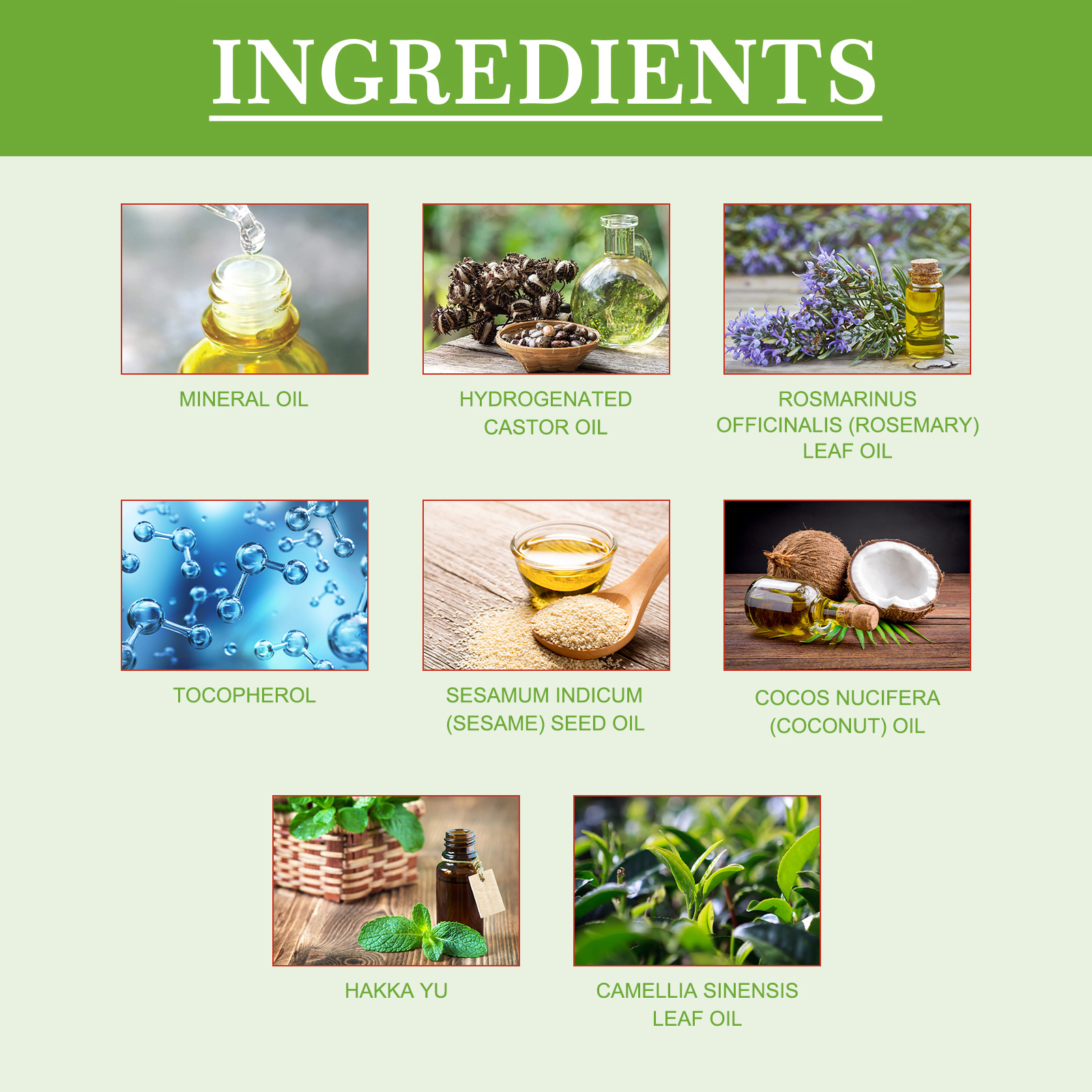 Rosemary Hair Growth Oil Hair Care Thickness Loss Deep Nourishing Scalp Care Strengthen Repair Damaged Oil Control For Men Women