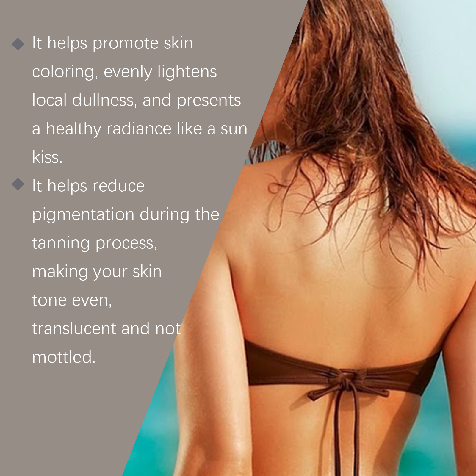 Sunless Tanning Pills Oral Golden Glow Tanning Capsules Accelerator Healthy Natural Safe Tan Tablets Daily Supplement 60pcs Pills