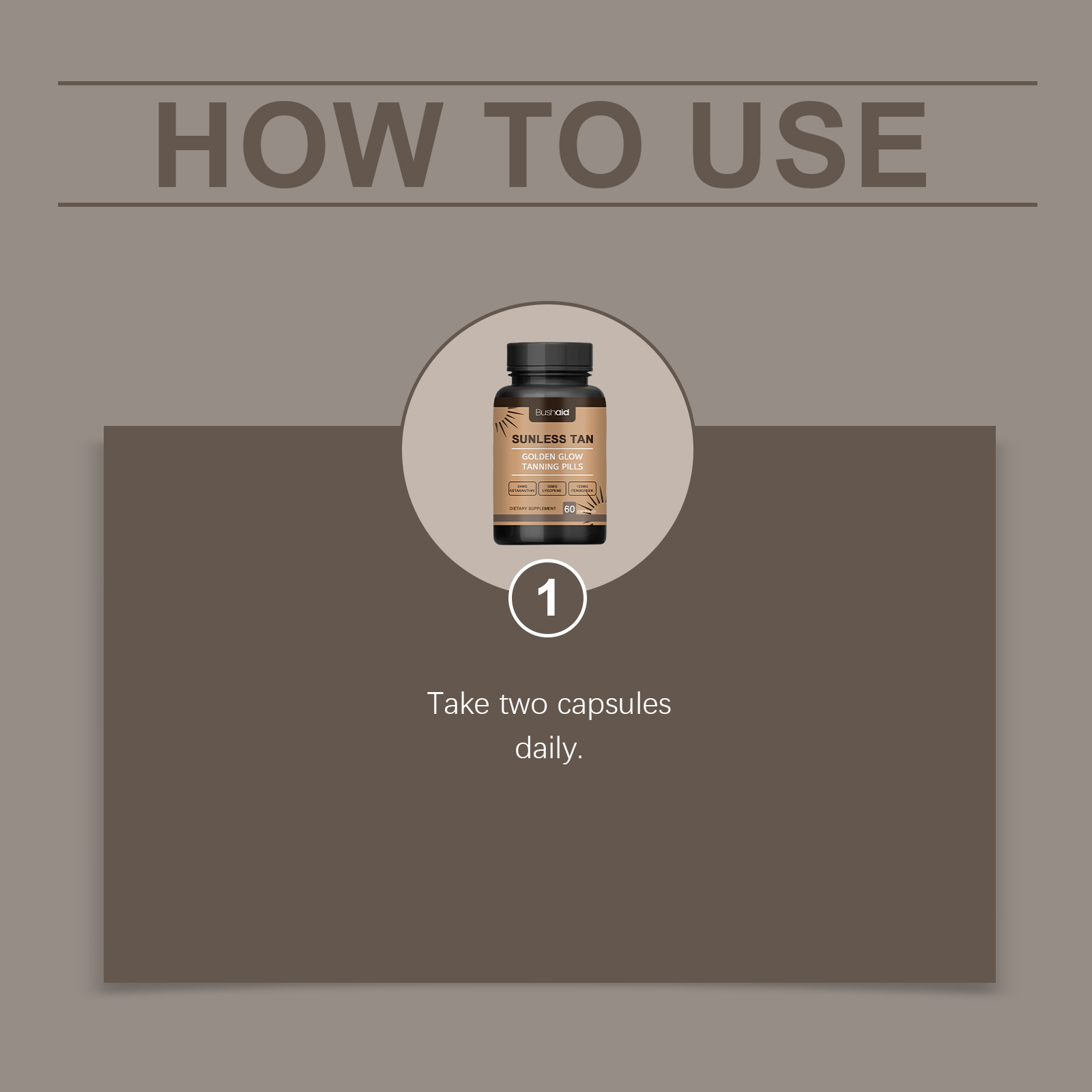 Sunless Tanning Pills Oral Golden Glow Tanning Capsules Accelerator Healthy Natural Safe Tan Tablets Daily Supplement 60pcs Pills