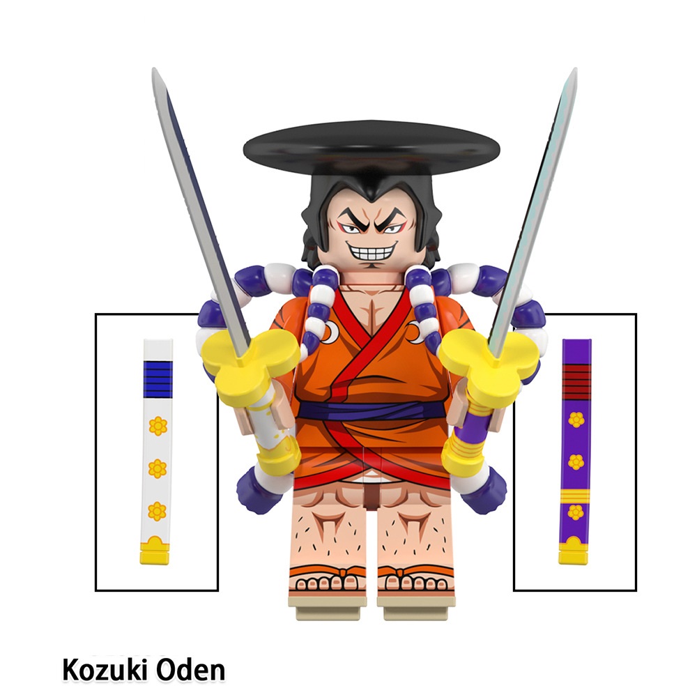 (Style B) ONE PIECE Building Blocks Collectible Toy Mini Figures with Accessories Kids Anime Decoration and Birthday for Boys Girls