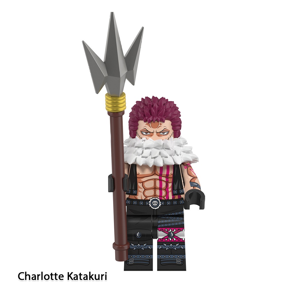 (Style B) ONE PIECE Building Blocks Collectible Toy Mini Figures with Accessories Kids Anime Decoration and Birthday for Boys Girls