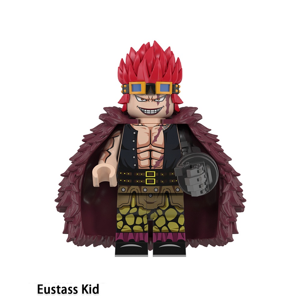 (Style B) ONE PIECE Building Blocks Collectible Toy Mini Figures with Accessories Kids Anime Decoration and Birthday for Boys Girls