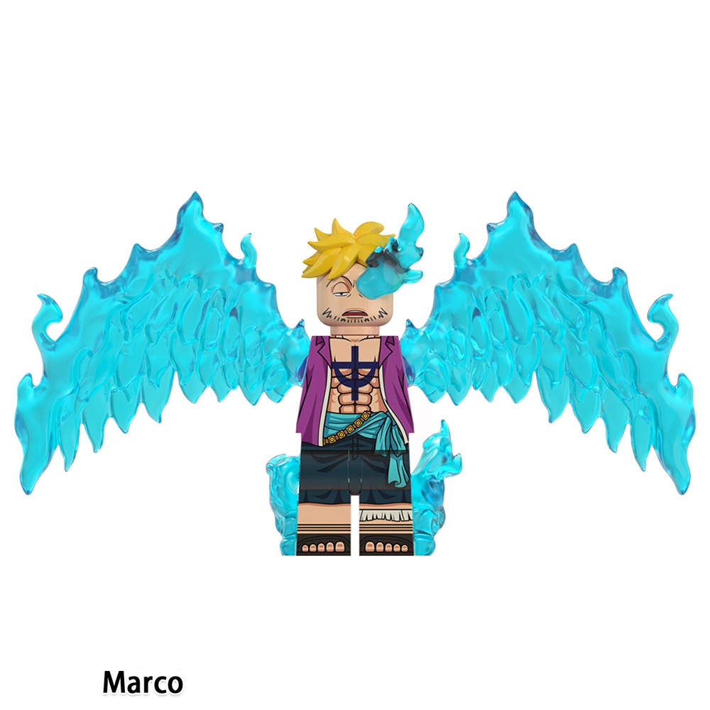 (Style B) ONE PIECE Building Blocks Collectible Toy Mini Figures with Accessories Kids Anime Decoration and Birthday for Boys Girls
