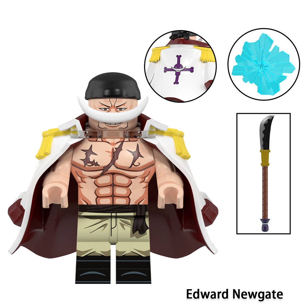 (Style B) ONE PIECE Building Blocks Collectible Toy Mini Figures with Accessories Kids Anime Decoration and Birthday for Boys Girls