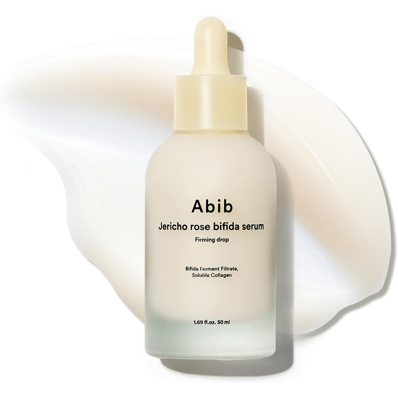 Abib Jericho Rose Bifida Serum Firming Drop 50ml Deep Hydration Serum for Dry Skin Barrier Strength Skin Bounce Moisturizing Korean Skincare