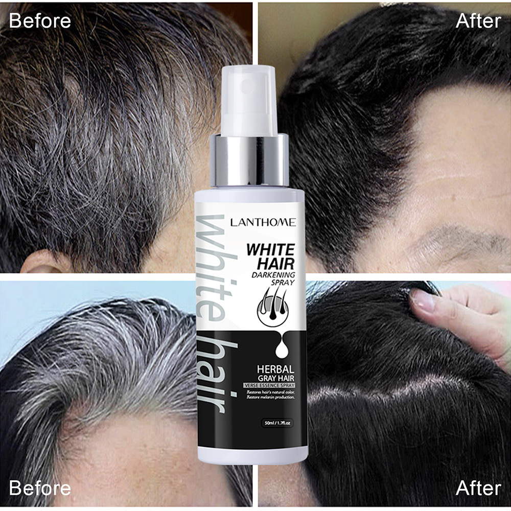 Hair Care Spray For Nourishing Scalp And Revitalizing Dull Hair Daily Toning Treatment 50ml