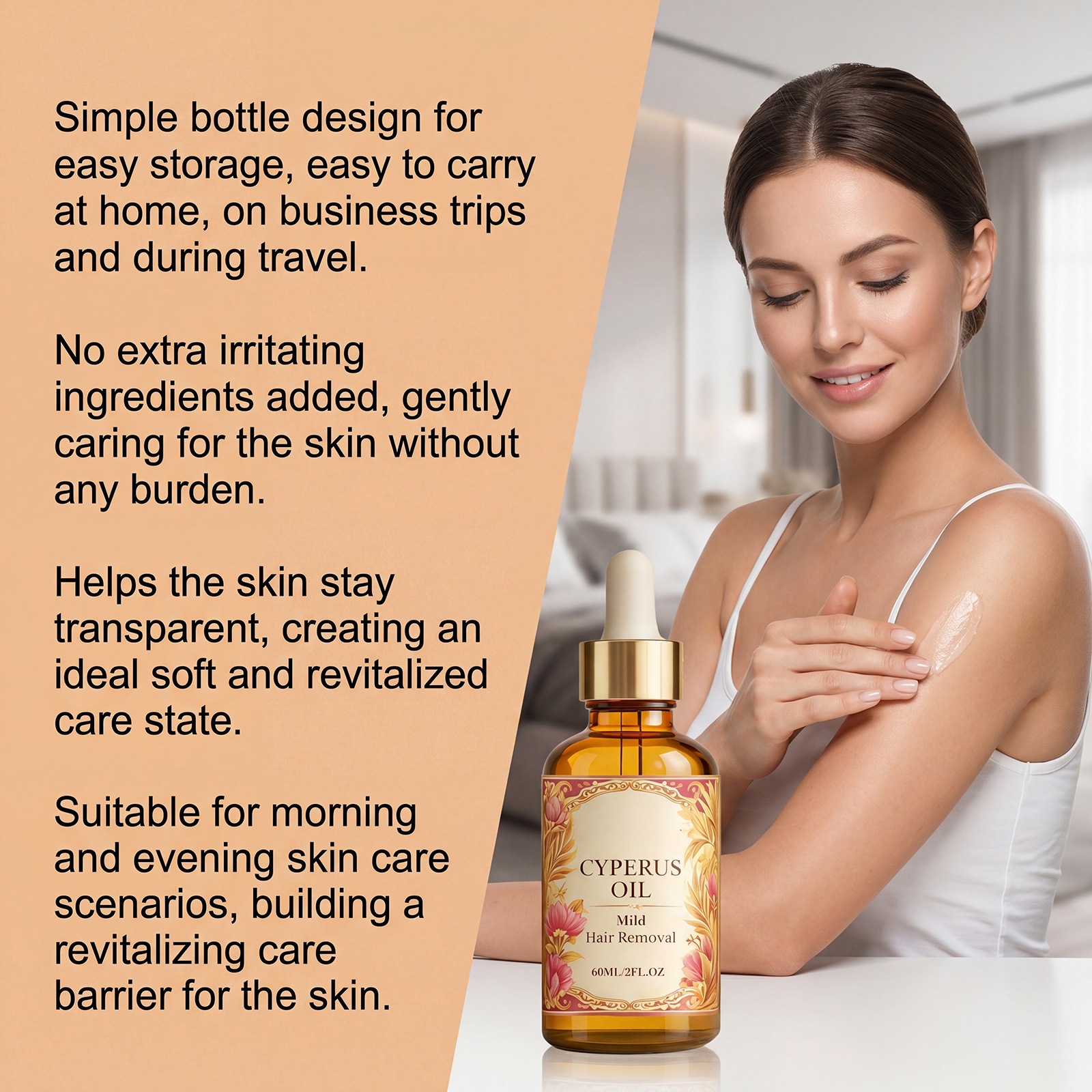 Body Care Oil For Skin Cleansing Smoothing And Daily Nourishing Comfort