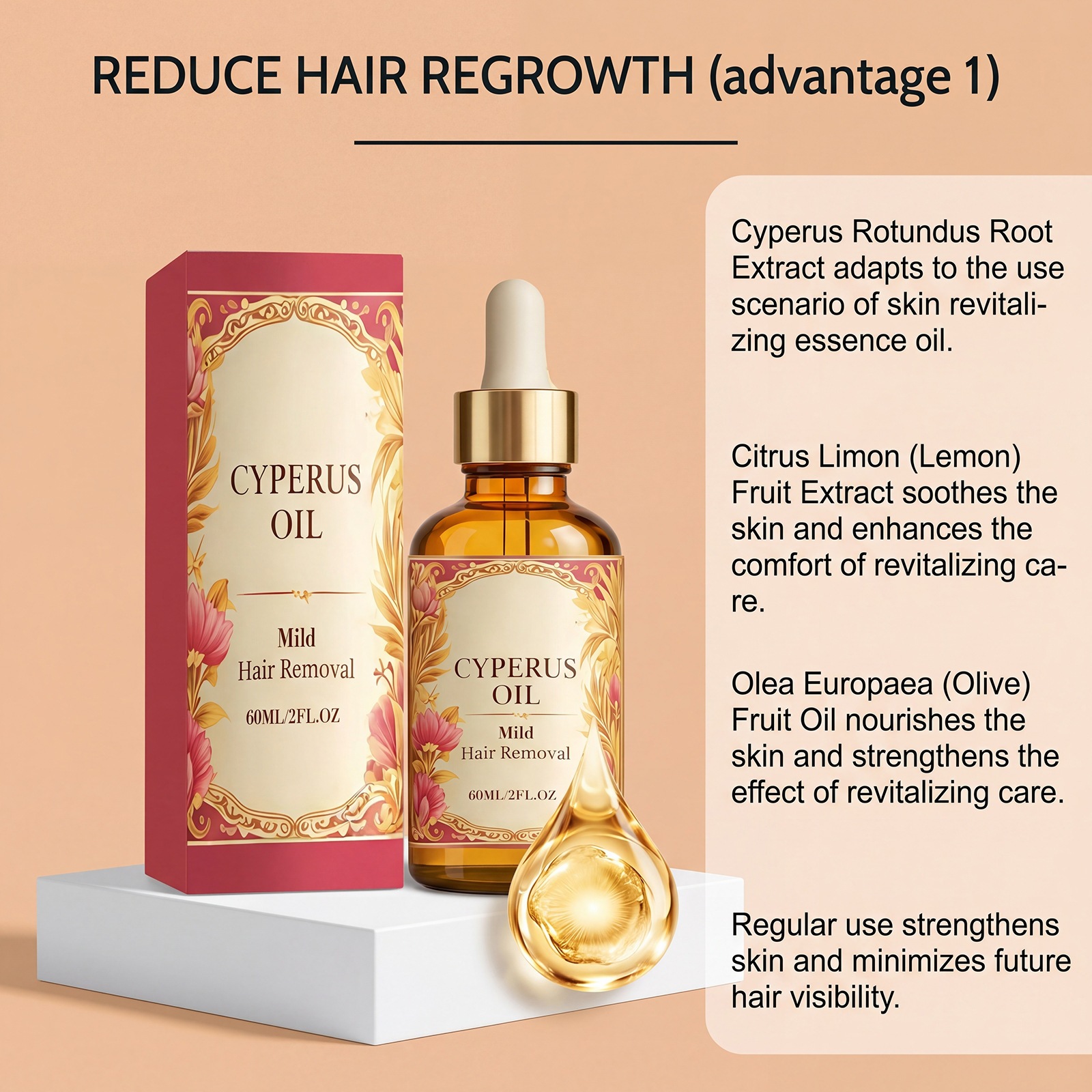 Body Care Oil For Skin Cleansing Smoothing And Daily Nourishing Comfort