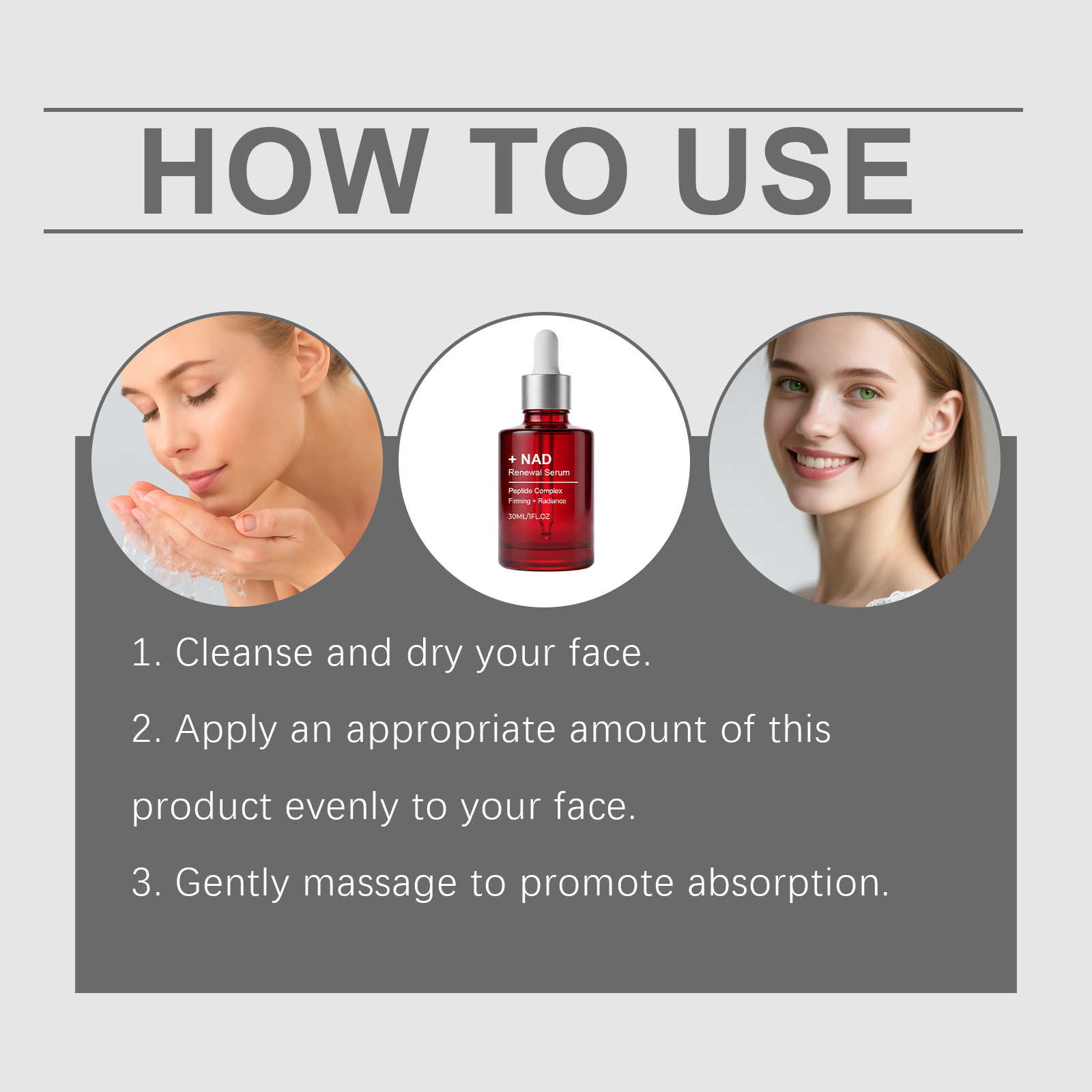 Moisturizing Revitalizing Essence Hydrate Skin Base Plump Clear Skin Texture Delicate Soft Facial Care Serum
