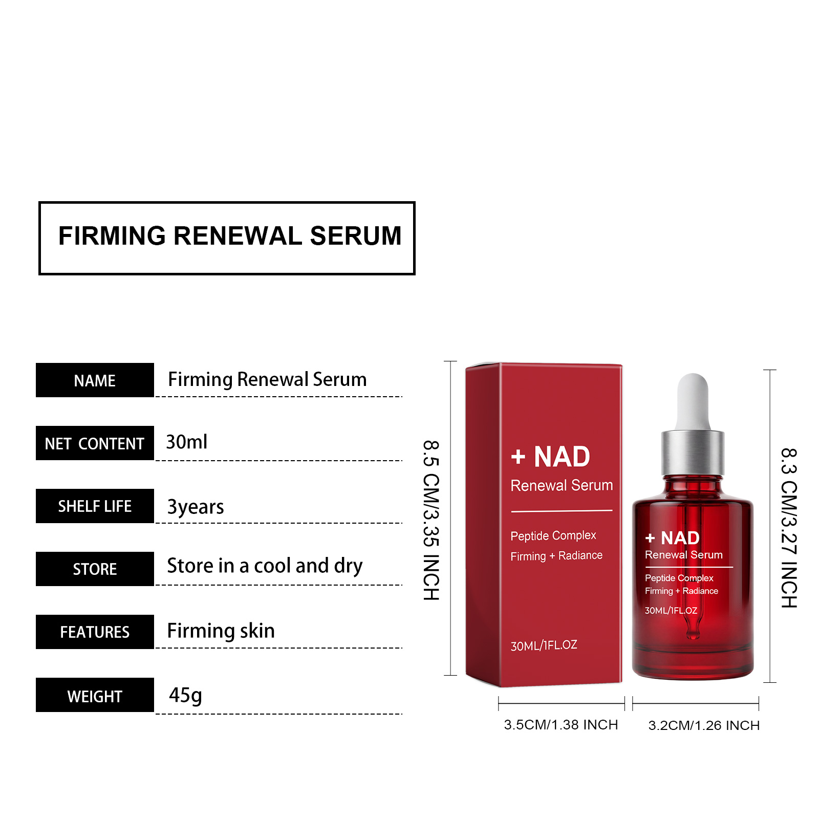 Moisturizing Revitalizing Essence Hydrate Skin Base Plump Clear Skin Texture Delicate Soft Facial Care Serum