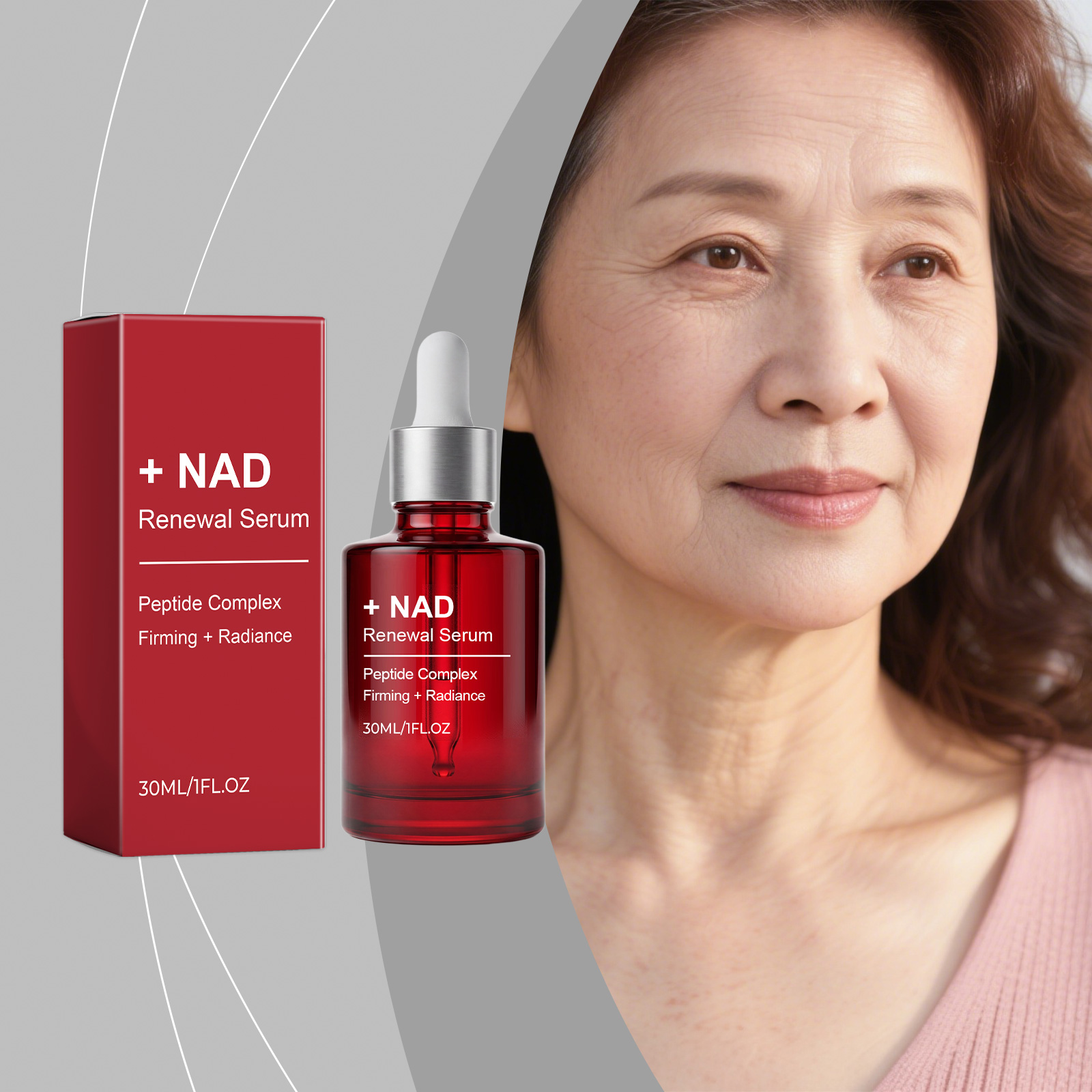 Moisturizing Revitalizing Essence Hydrate Skin Base Plump Clear Skin Texture Delicate Soft Facial Care Serum