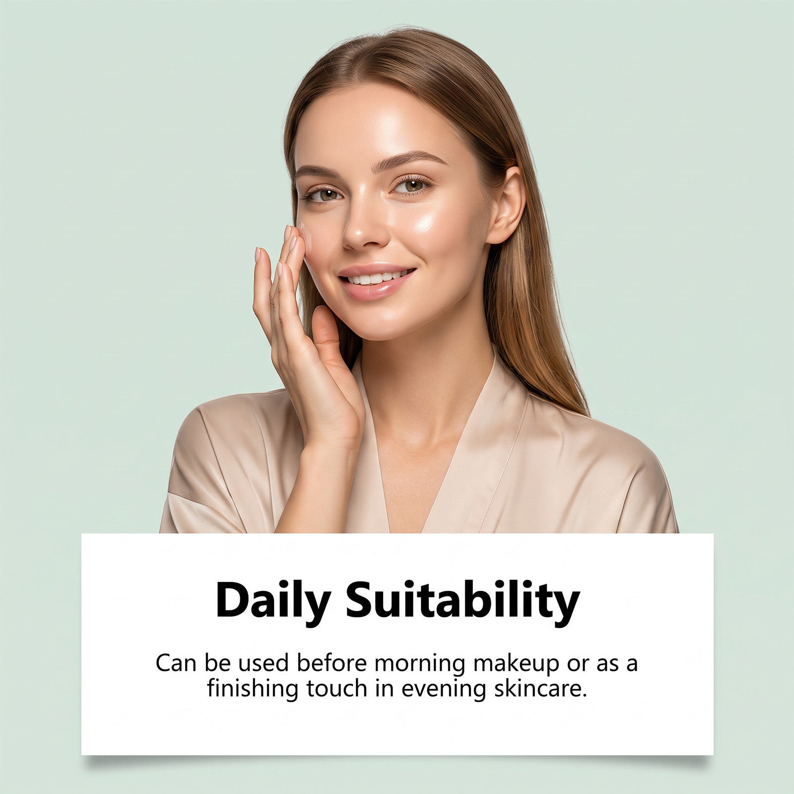 Nicotinamide Moisturizing Cream Softens Skin Balances Brightens Complexion Hydrates Nourishes Refreshes Moisturizes Facial Tone Care Lotion