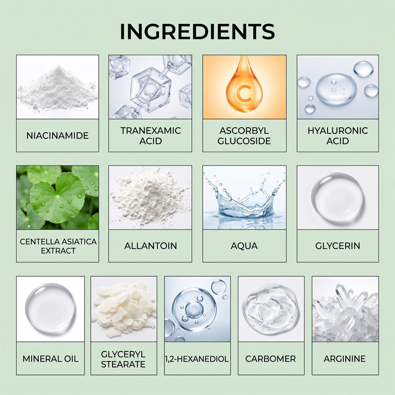 Nicotinamide Moisturizing Cream Softens Skin Balances Brightens Complexion Hydrates Nourishes Refreshes Moisturizes Facial Tone Care Lotion