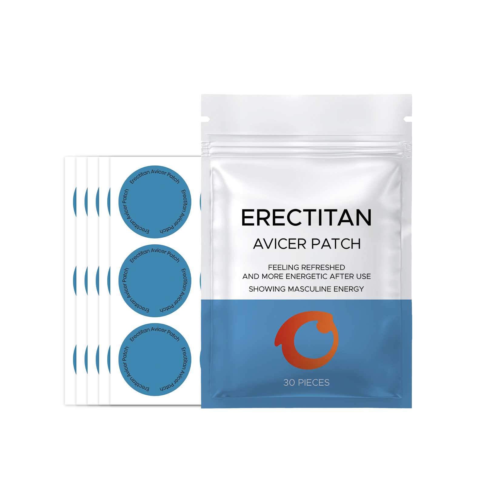 Male Care Comprehensive Patch Mild Formula Daily Care Mens Body Skin Comfort Condition External Use Patch Gentle Skin Nourish Maintain Healthy Surface