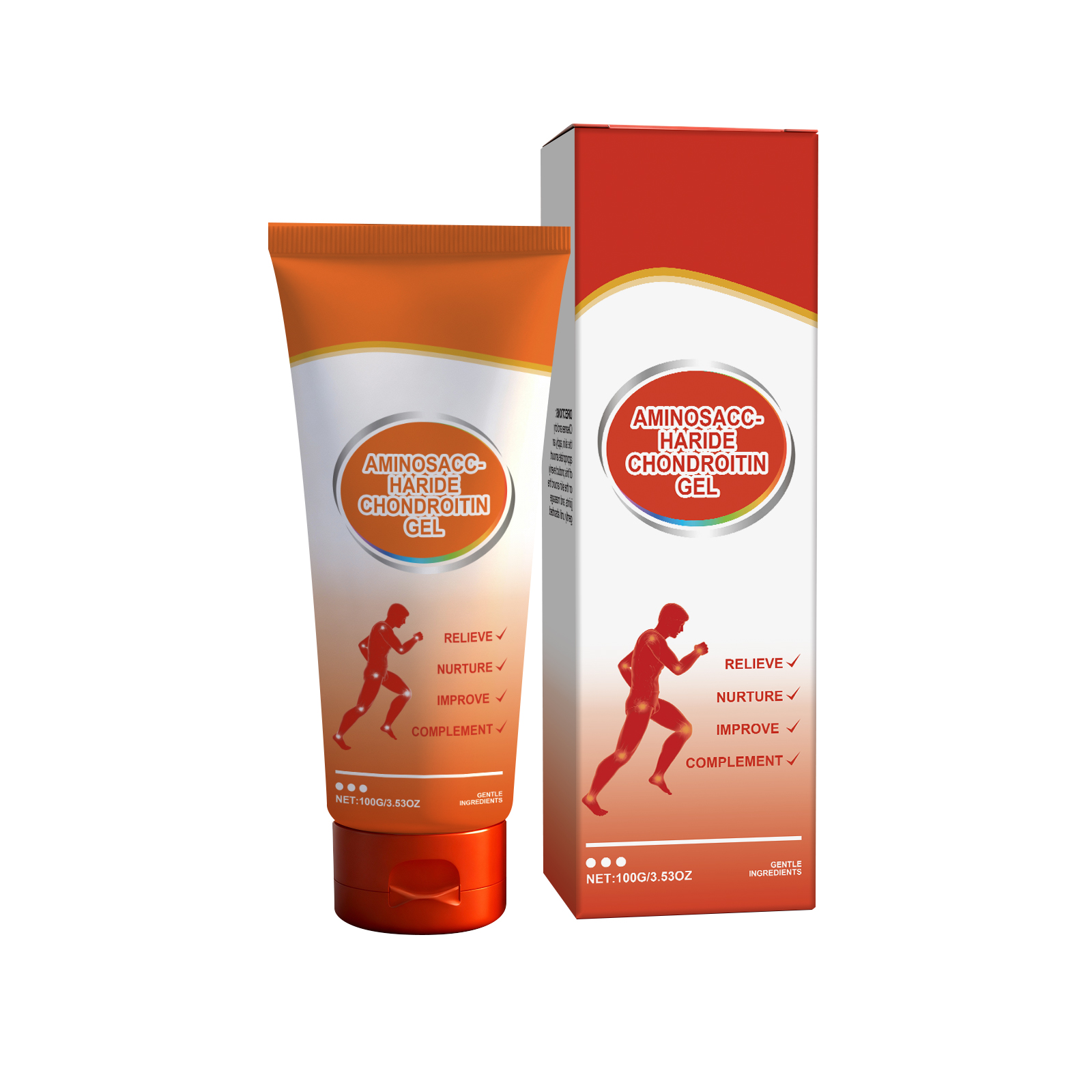 Joint Care Gel Mild Formula Nourish Body Joint Knee Daily Comfort Smear Skin Care Product