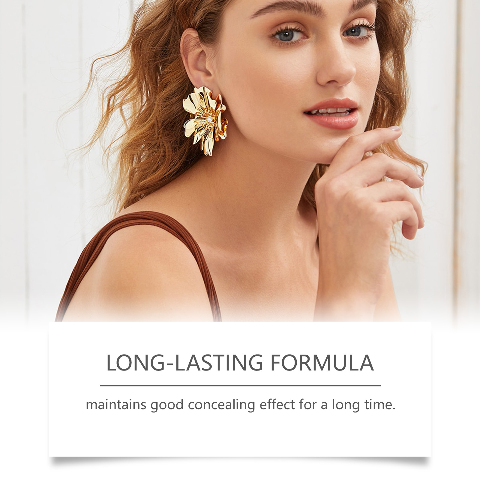 Body Concealer Care Cream Daily Moisturizing Lock Hydration Even Skin Tone Four Seasons Applicable Face Body