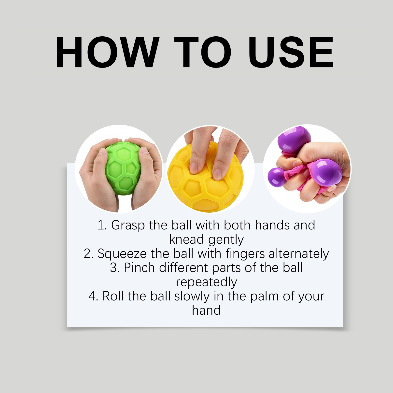 (Yellow) Yellow Soft Squeeze Stress Relief Ball Cute Tiny Slow Rebound Soft Portable Daily Relax Healing Toy