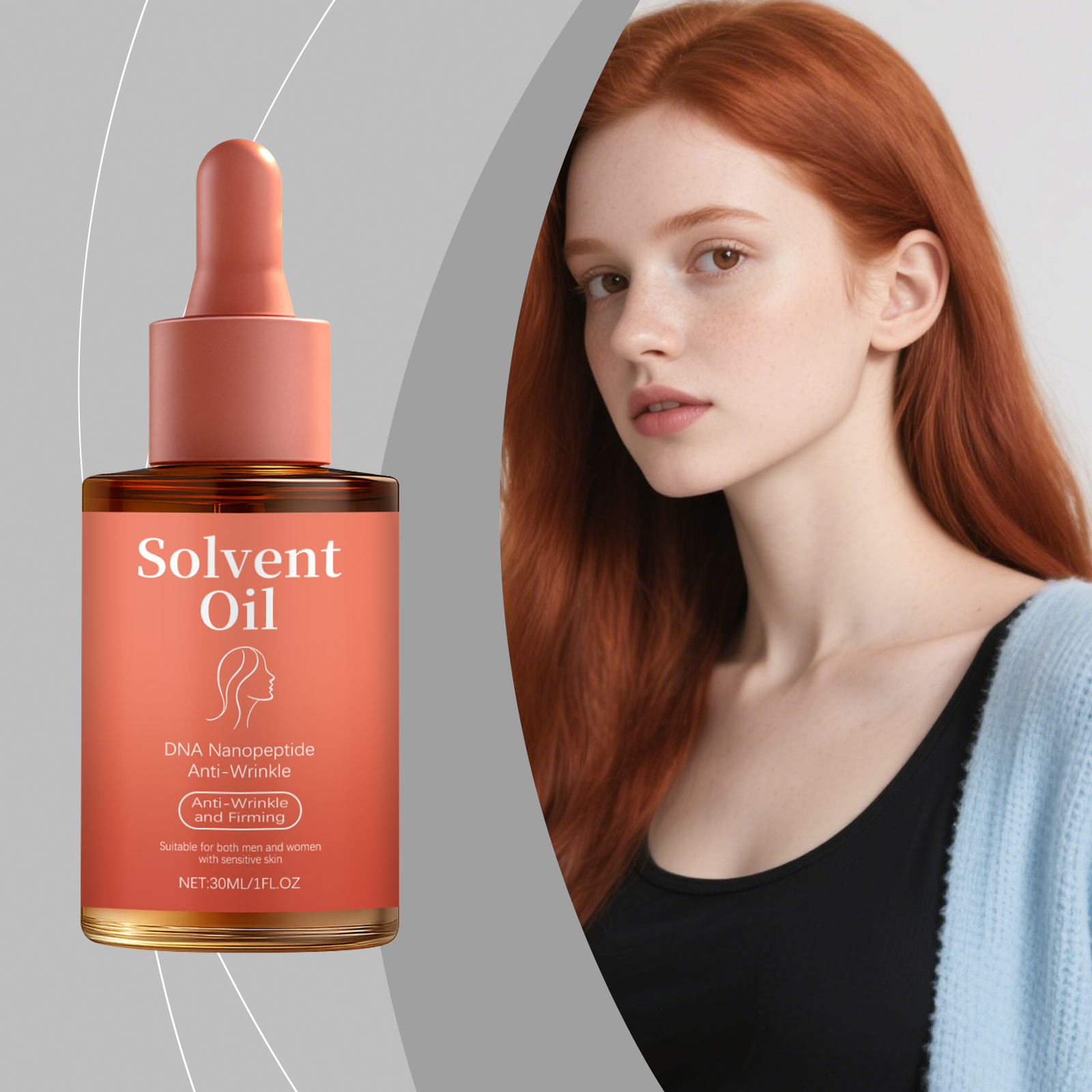 Facial Care Essence Bright Revitalizing Texture Light Non Greasy Comfortable Moist Skin Daily Treatment Serum