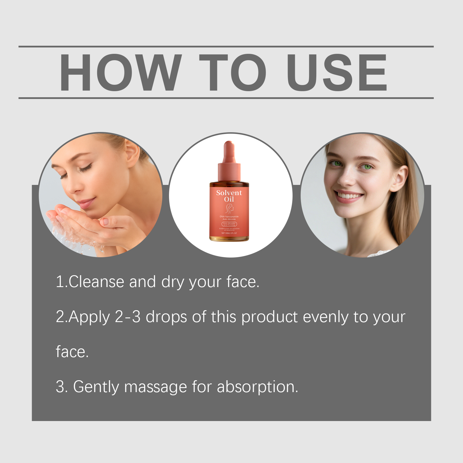 Facial Care Essence Bright Revitalizing Texture Light Non Greasy Comfortable Moist Skin Daily Treatment Serum