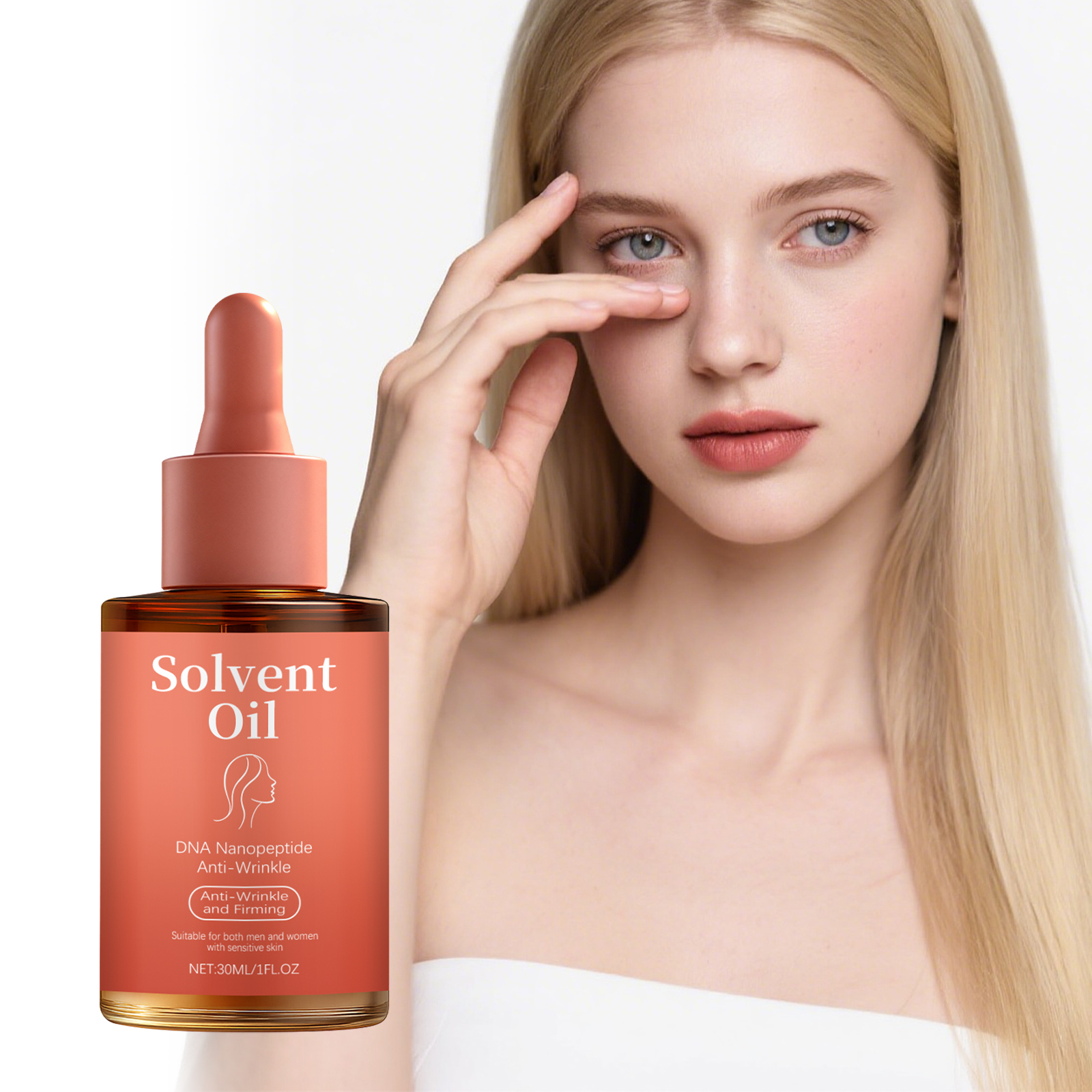 Facial Care Essence Bright Revitalizing Texture Light Non Greasy Comfortable Moist Skin Daily Treatment Serum