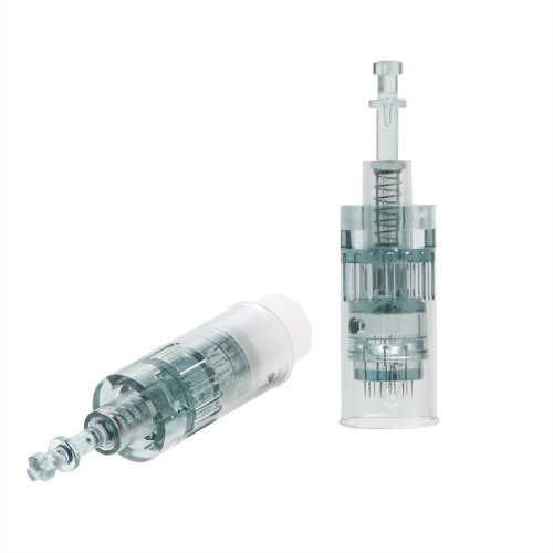 (16 Pins) Dr. Pen M8 Needle Cartridges Electric Derma Pen Bayonet Cartridges 10 PCS 16/3