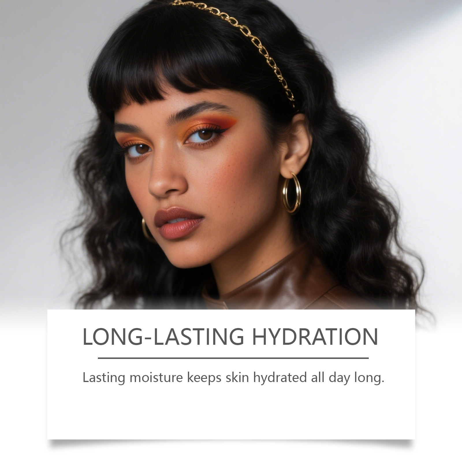 (Brown) Moisturizing Concealer Cushion Natural Longlasting Light Close Fit Tone Modify Hydrating Matte Facial Daily Makeup