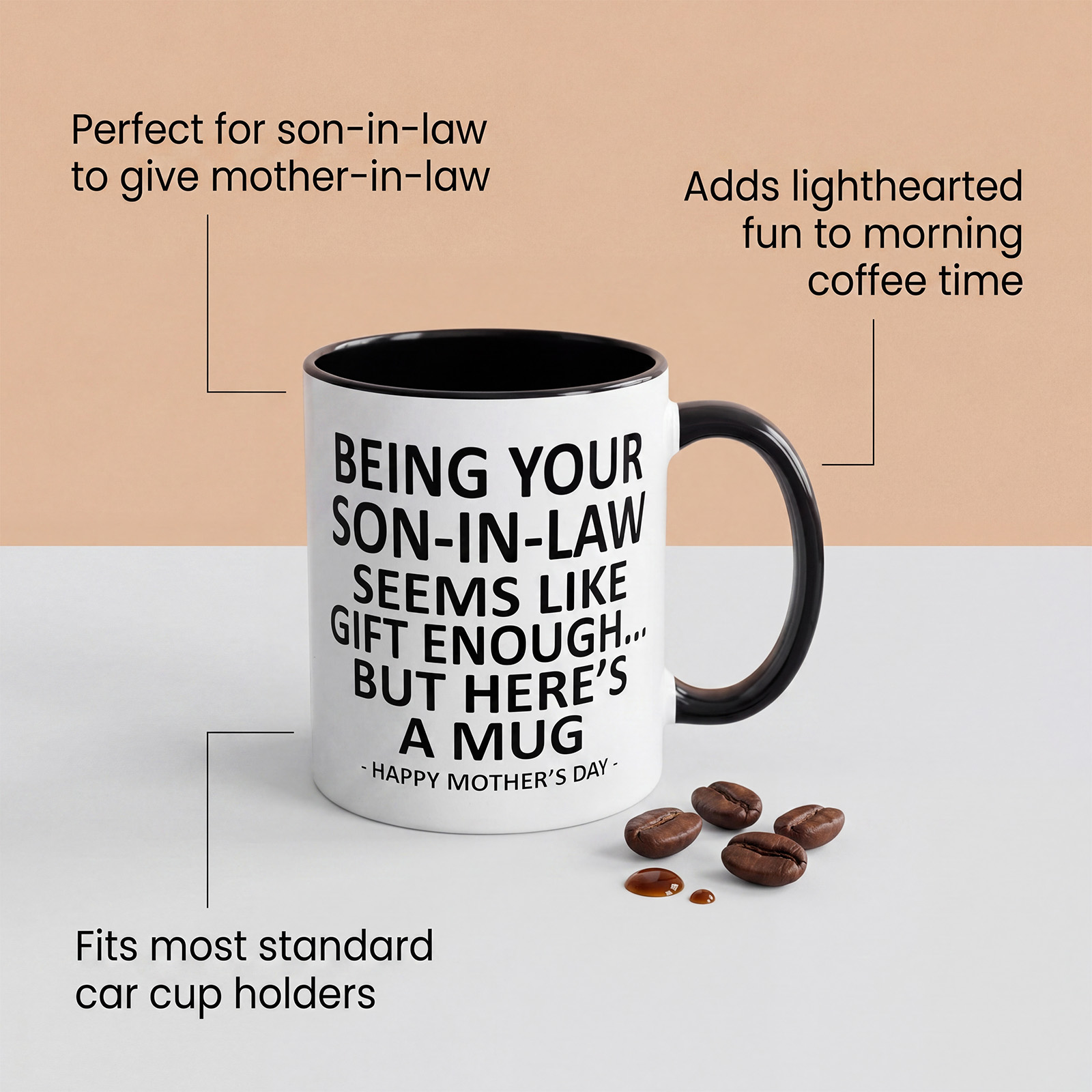 Ceramic Cup Simple Style Suitable For Coffee Tea Light Weight Portable Various Scenarios Daily Use