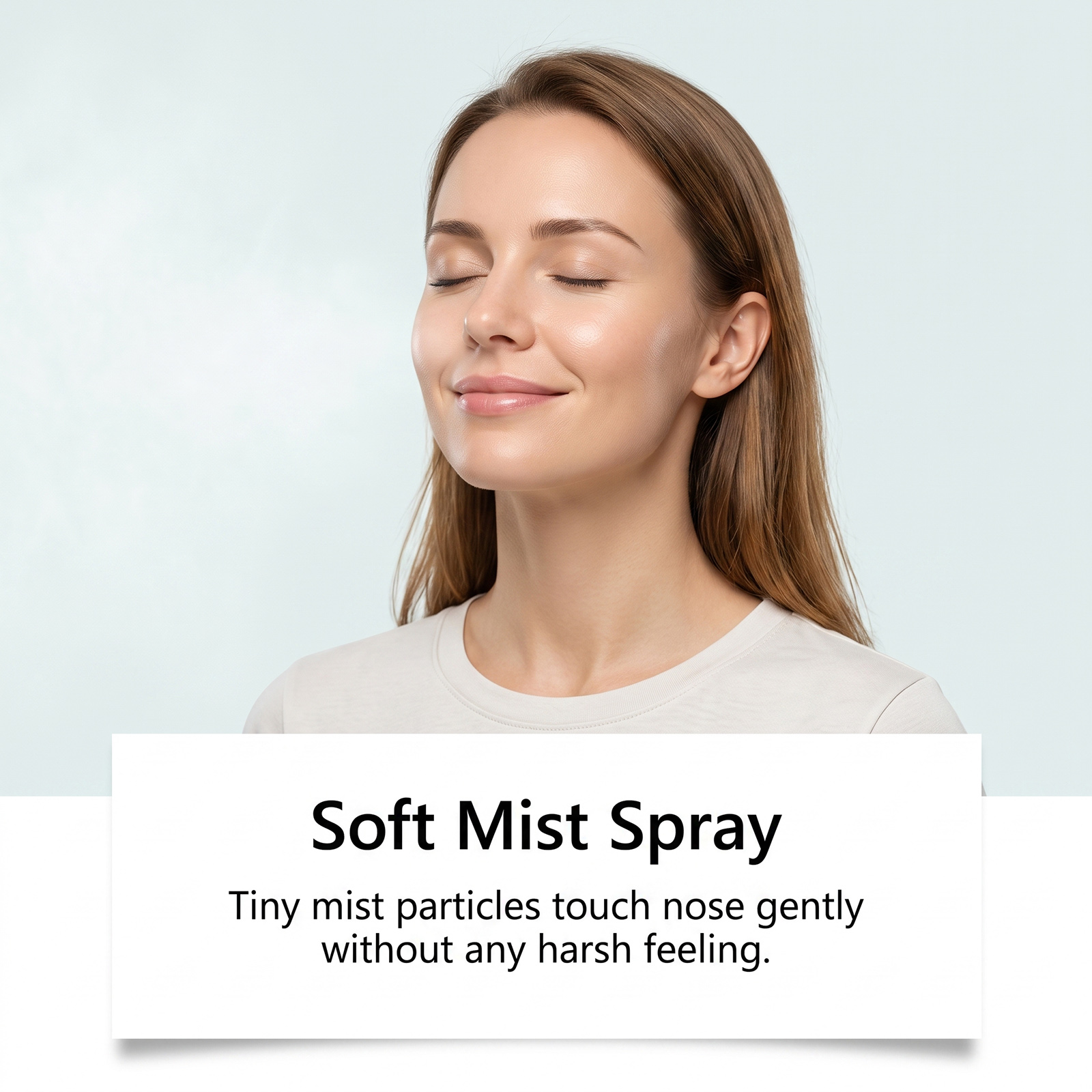 Nasal Mucus Cleansing Spray Mild Formula Cleanses Moisturizes Nasal Interior Comfortable Refreshing Daily Care