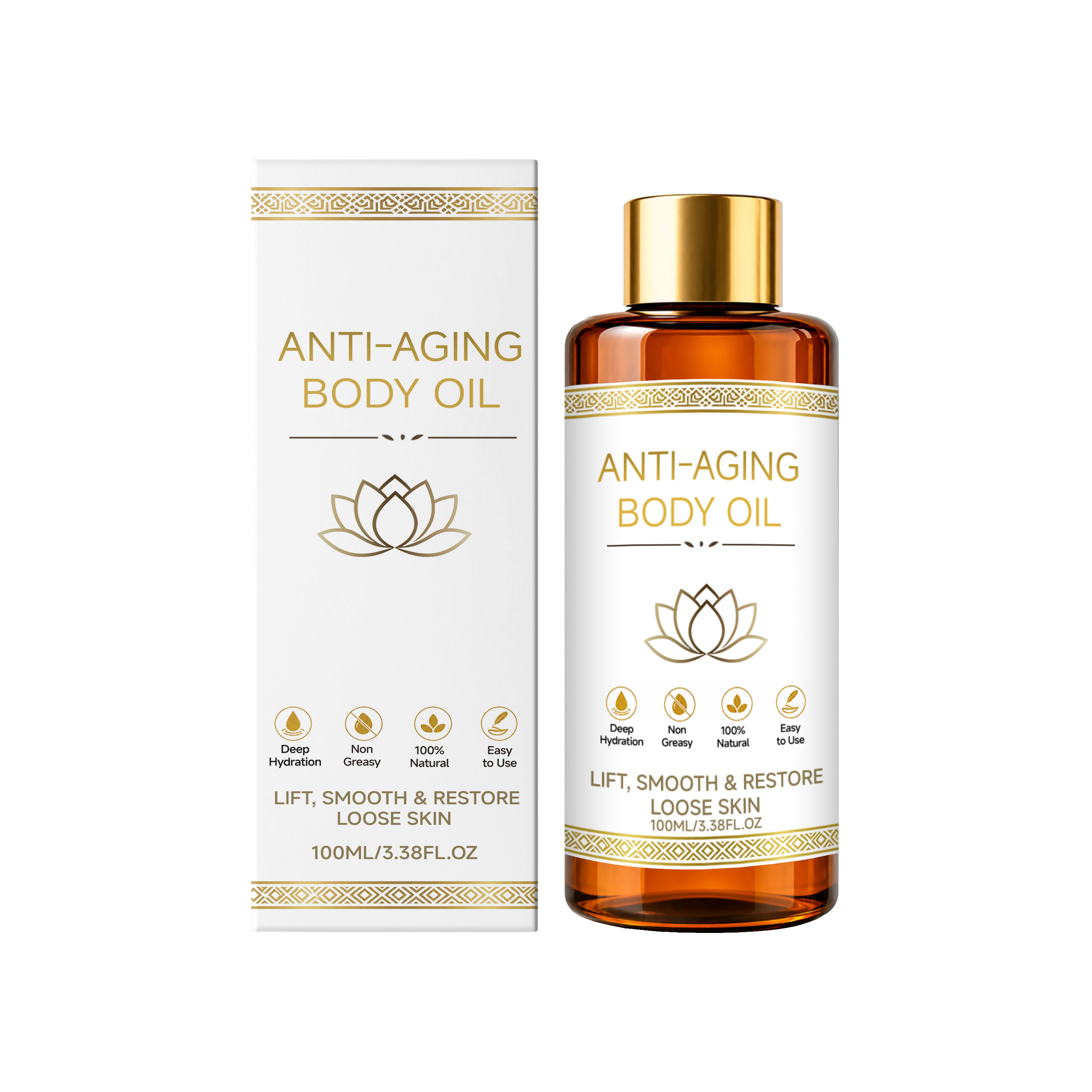 Body Oil Firming Texture Skin Smoothing Hydrating Locking Brightening Complexion Whole Body Care