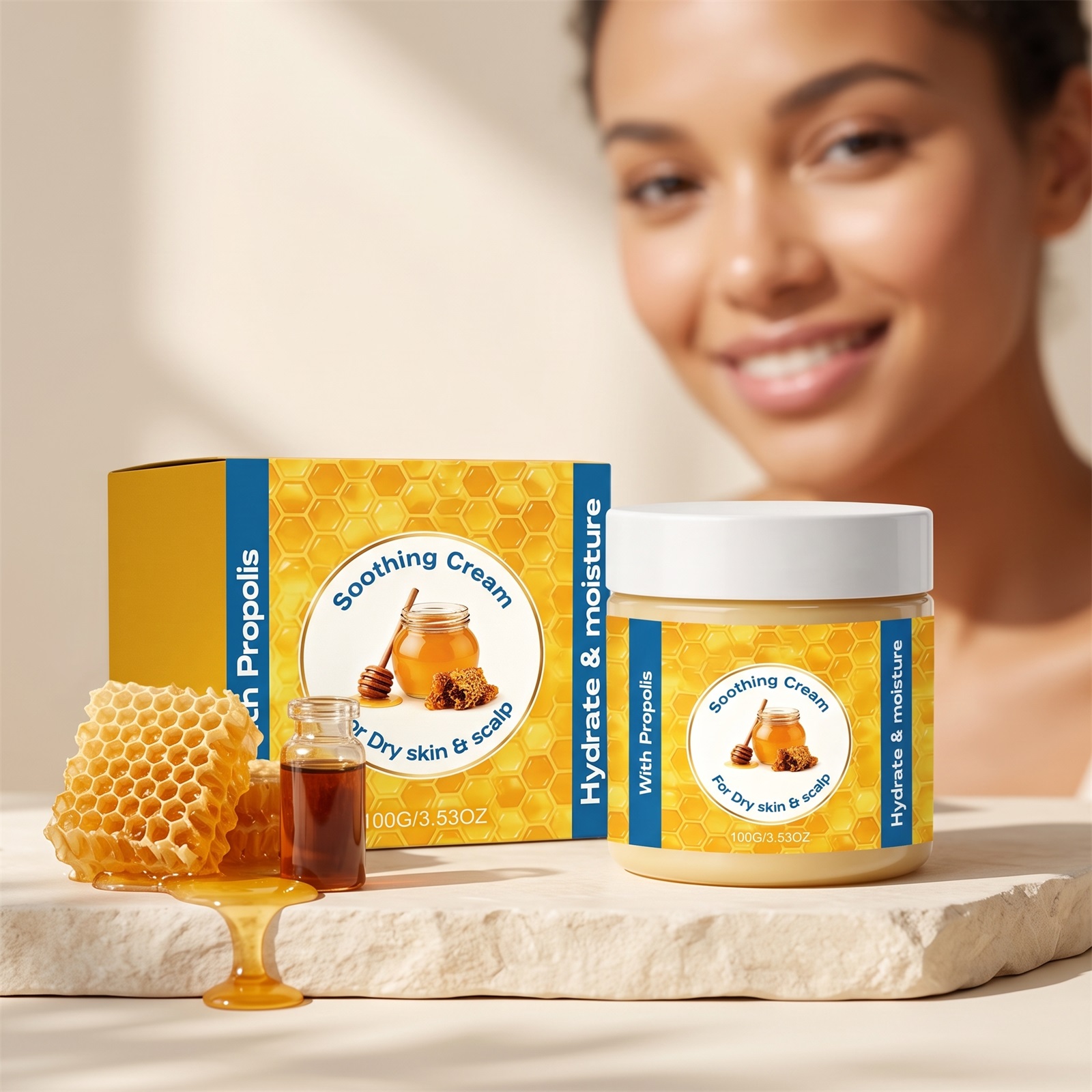 Moisturizing Nourishing Care Cream Daily Soft Facial Skin Refreshing Non Sticky Smooth Clear Delicate Face Lotion