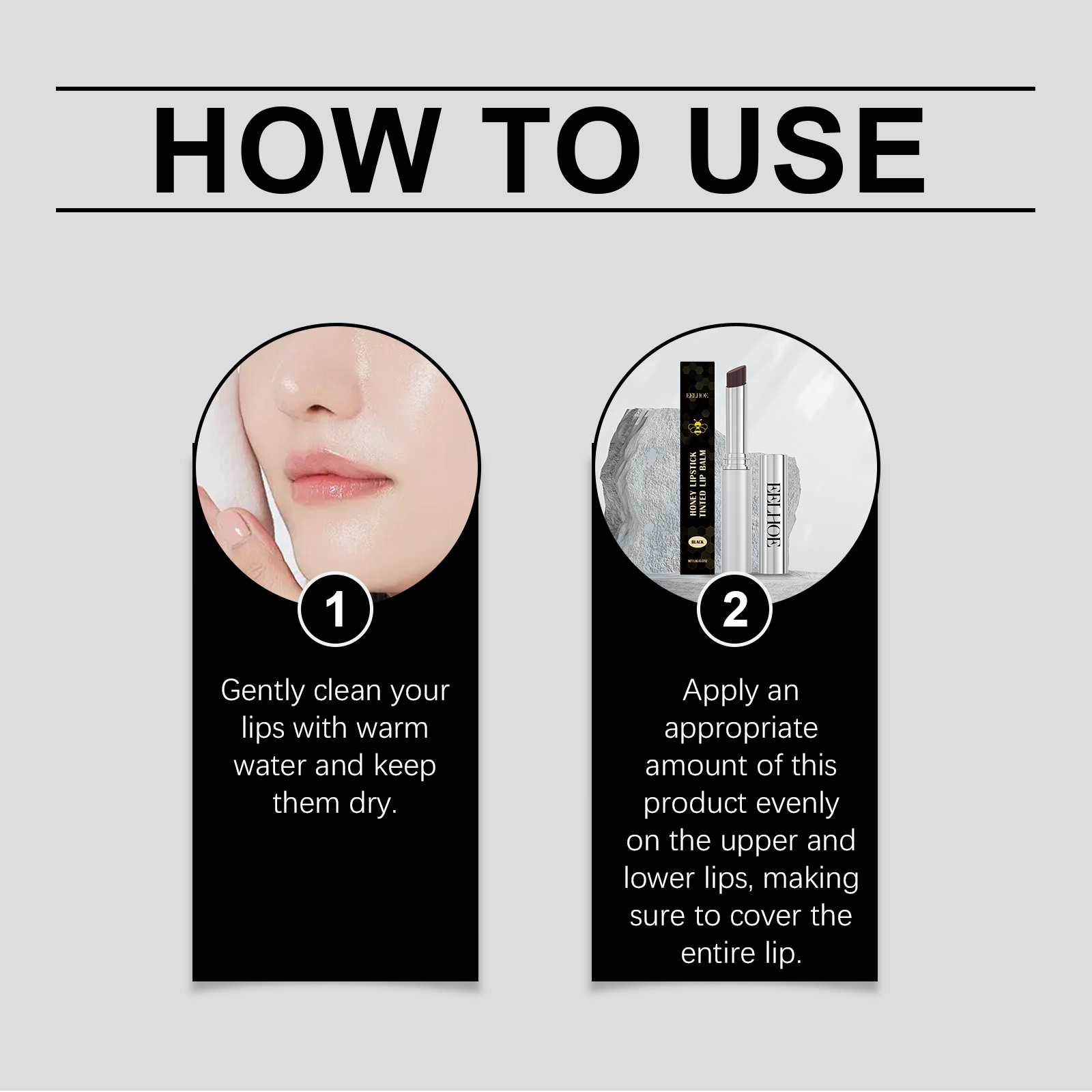 Moisturizing Honey Lip Balm Gentle Hydrating Nourishing Protect Lip Skin Replenish Dry Care