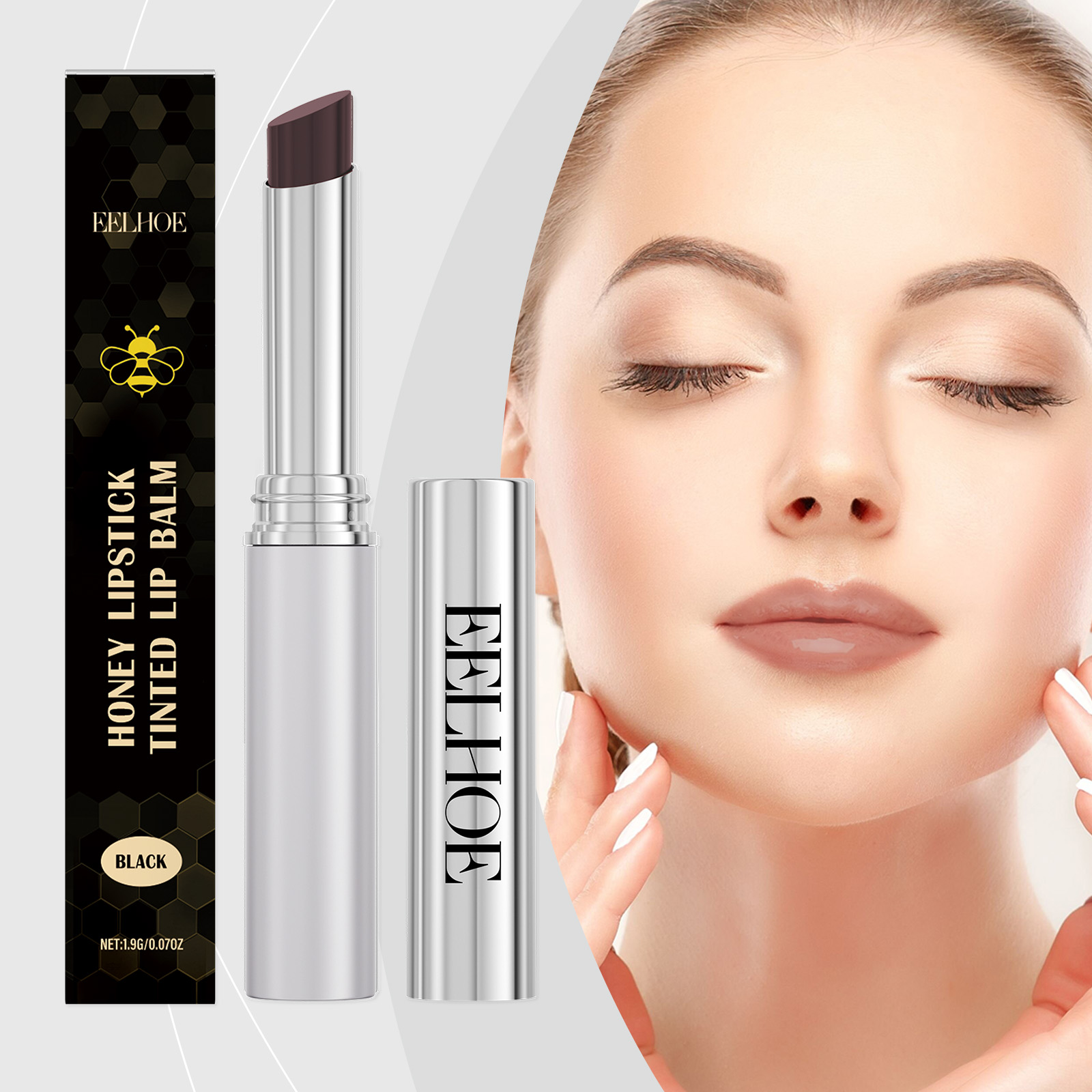 Moisturizing Honey Lip Balm Gentle Hydrating Nourishing Protect Lip Skin Replenish Dry Care