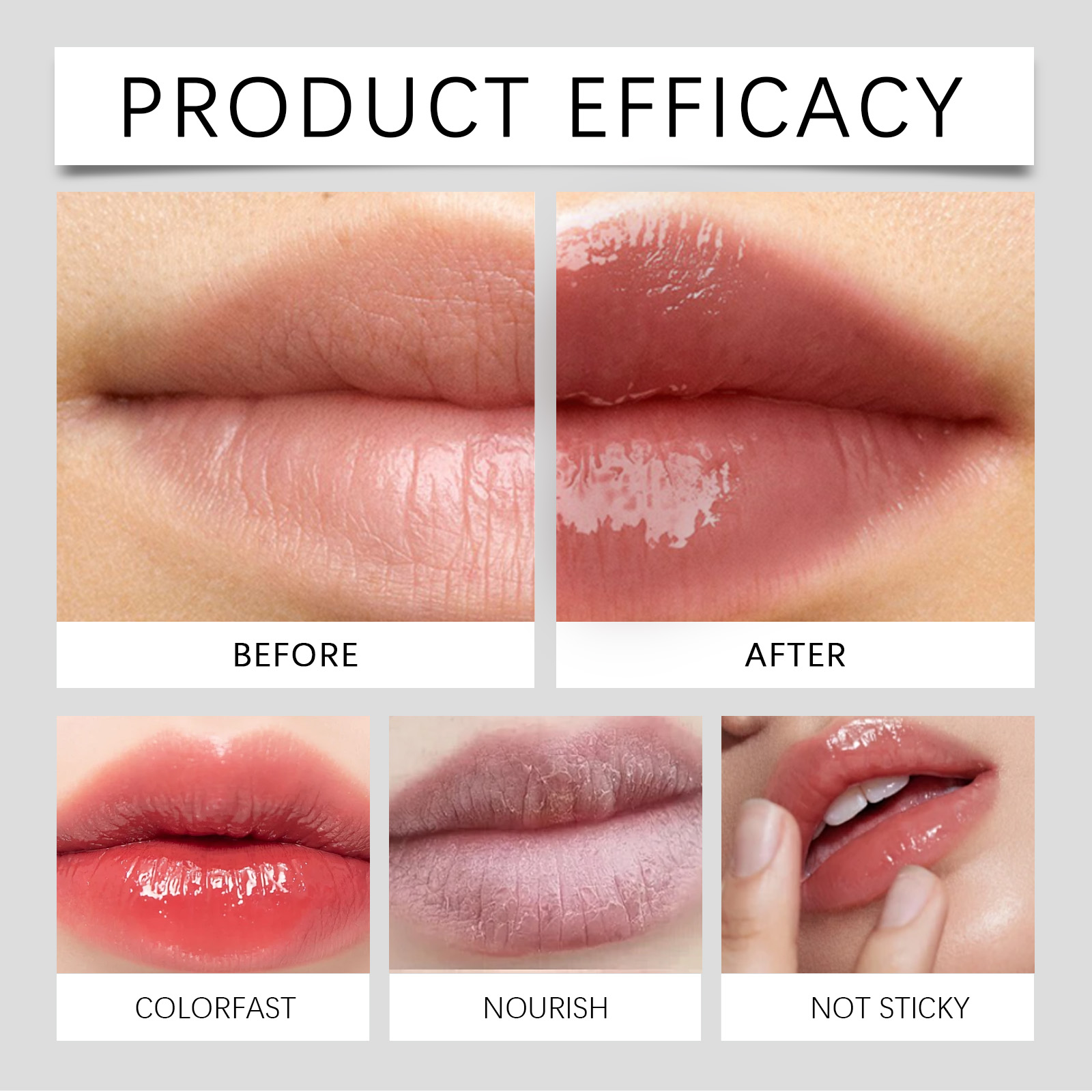 Moisturizing Honey Lip Balm Gentle Hydrating Nourishing Protect Lip Skin Replenish Dry Care