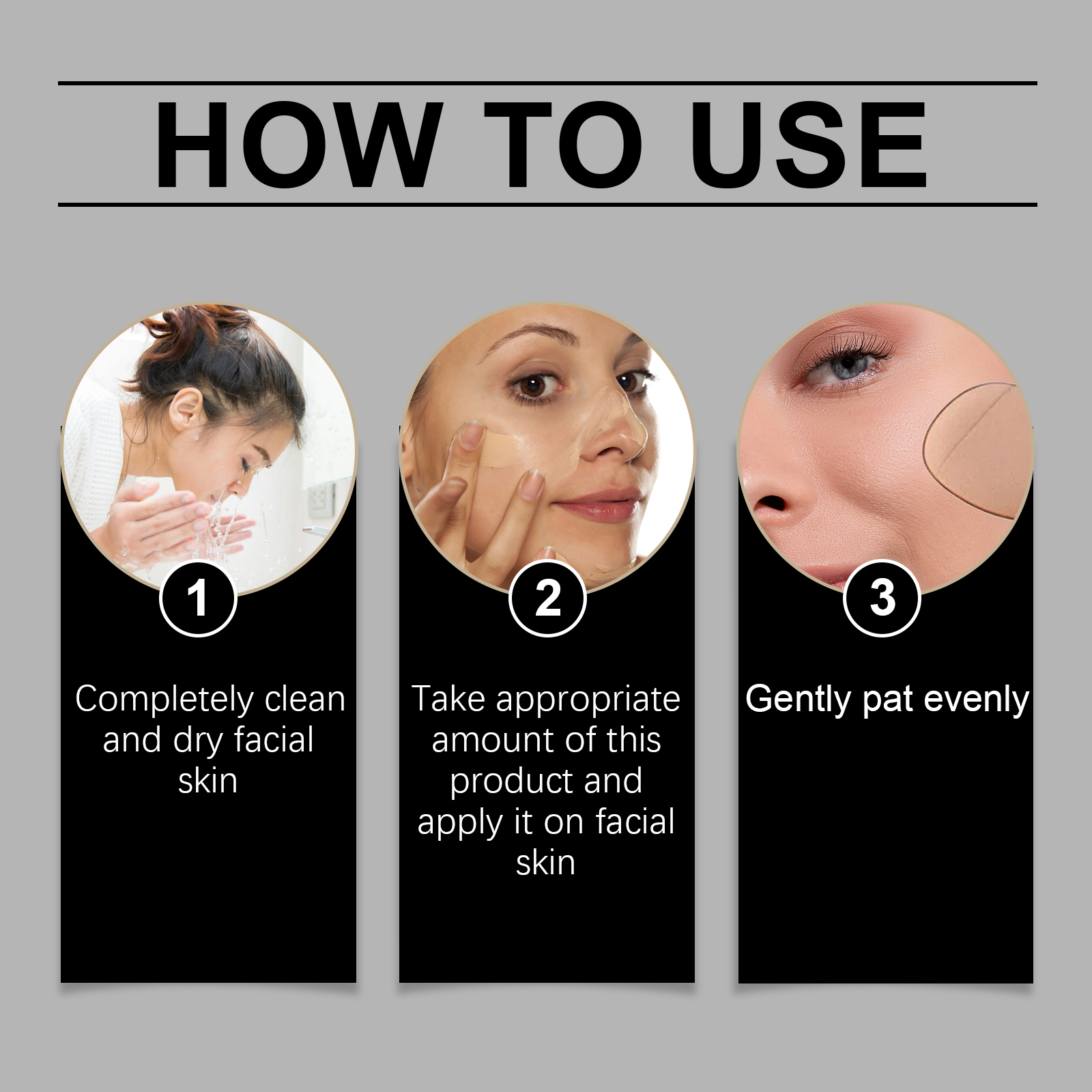 Temperature Changing Foundation Moisturizing Nourishing Natural Light Concealing Brightening Youth Radiant Skin Glow