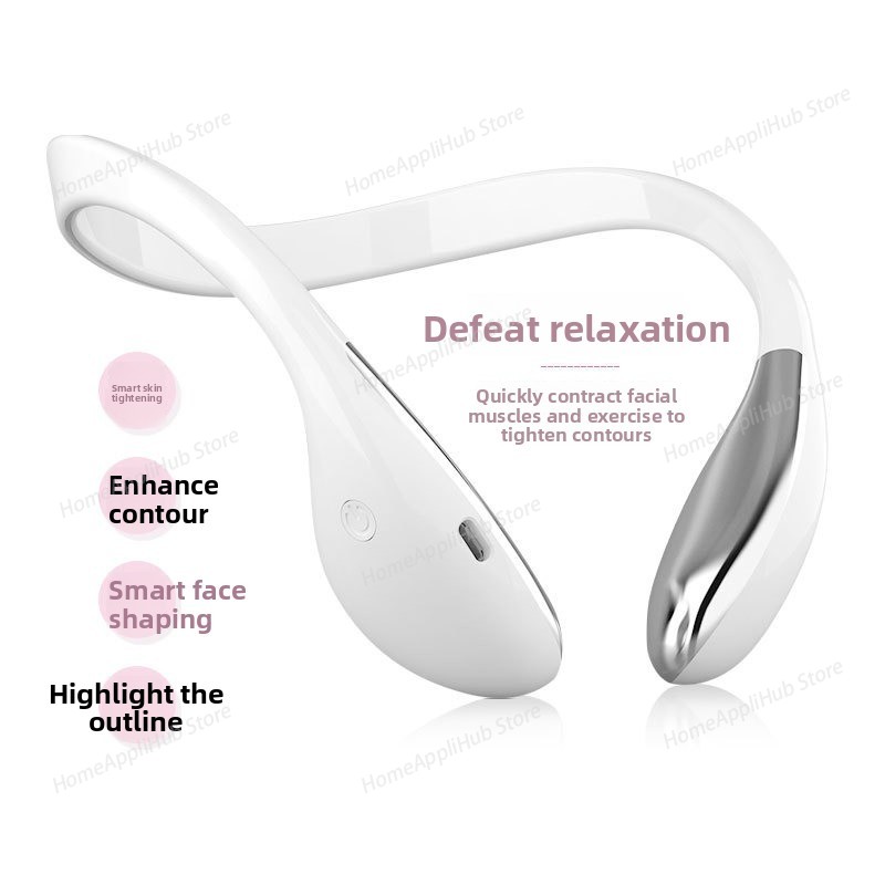 Facial V Shape Lifting Skin Tightening Massage Beauty Equipment Microcurrent Facial Massager Beauty Device for Facial Contouring