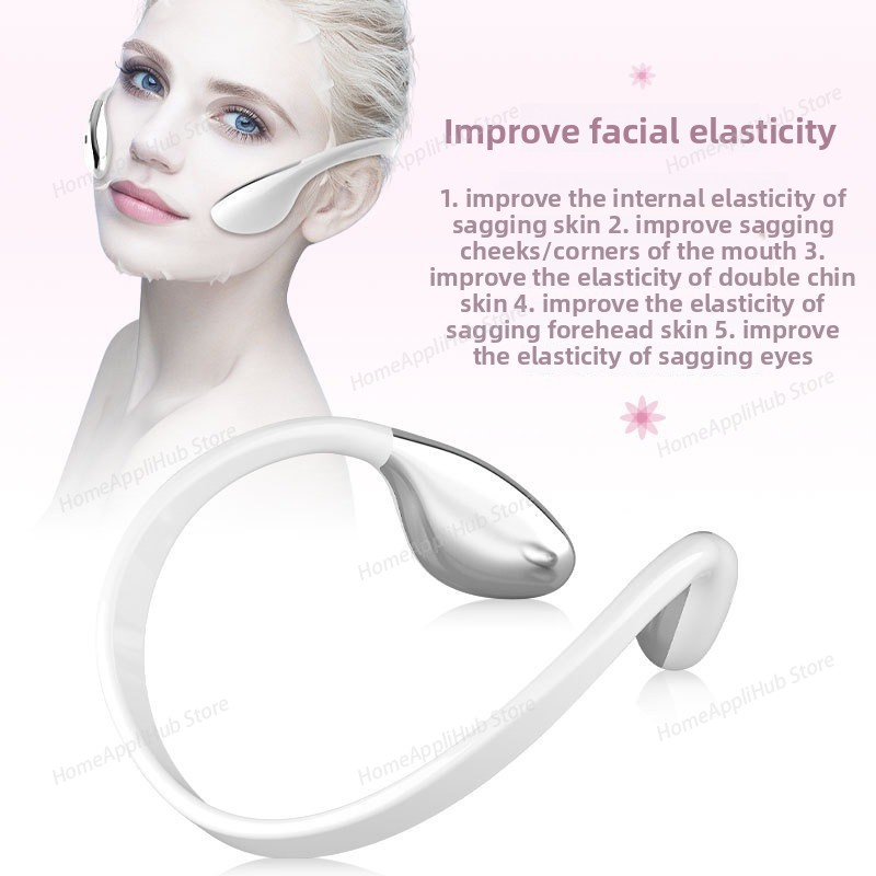 Facial V Shape Lifting Skin Tightening Massage Beauty Equipment Microcurrent Facial Massager Beauty Device for Facial Contouring