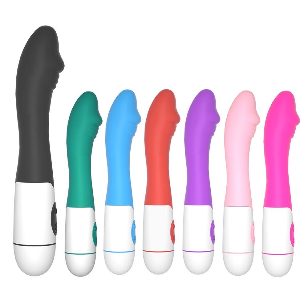 (Purple) Adult Toys Vibration Silicone Vibrator Female Pleasure Massage Wand Women Masturbation Device Vibrating Wand Sex Toys