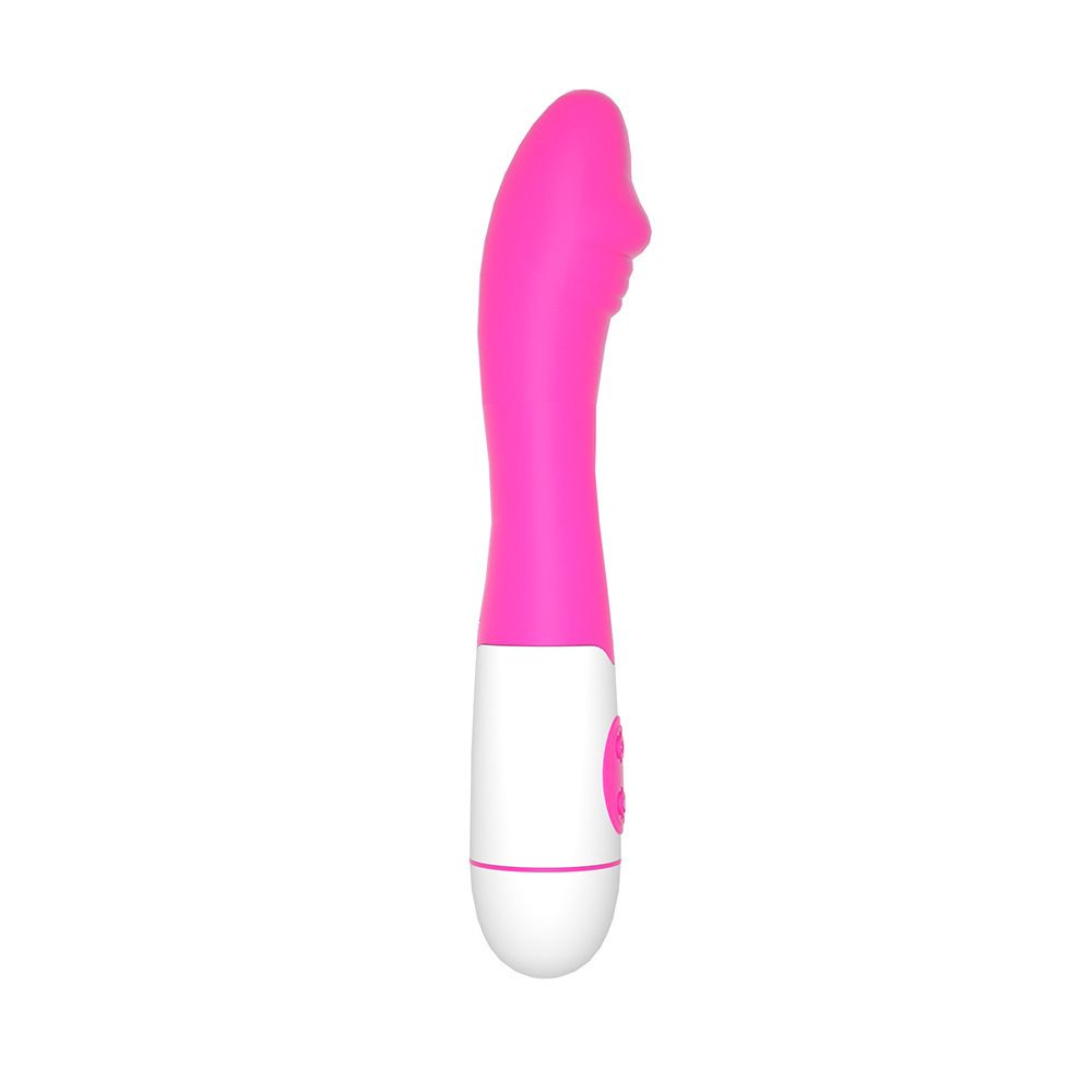 (Purple) Adult Toys Vibration Silicone Vibrator Female Pleasure Massage Wand Women Masturbation Device Vibrating Wand Sex Toys